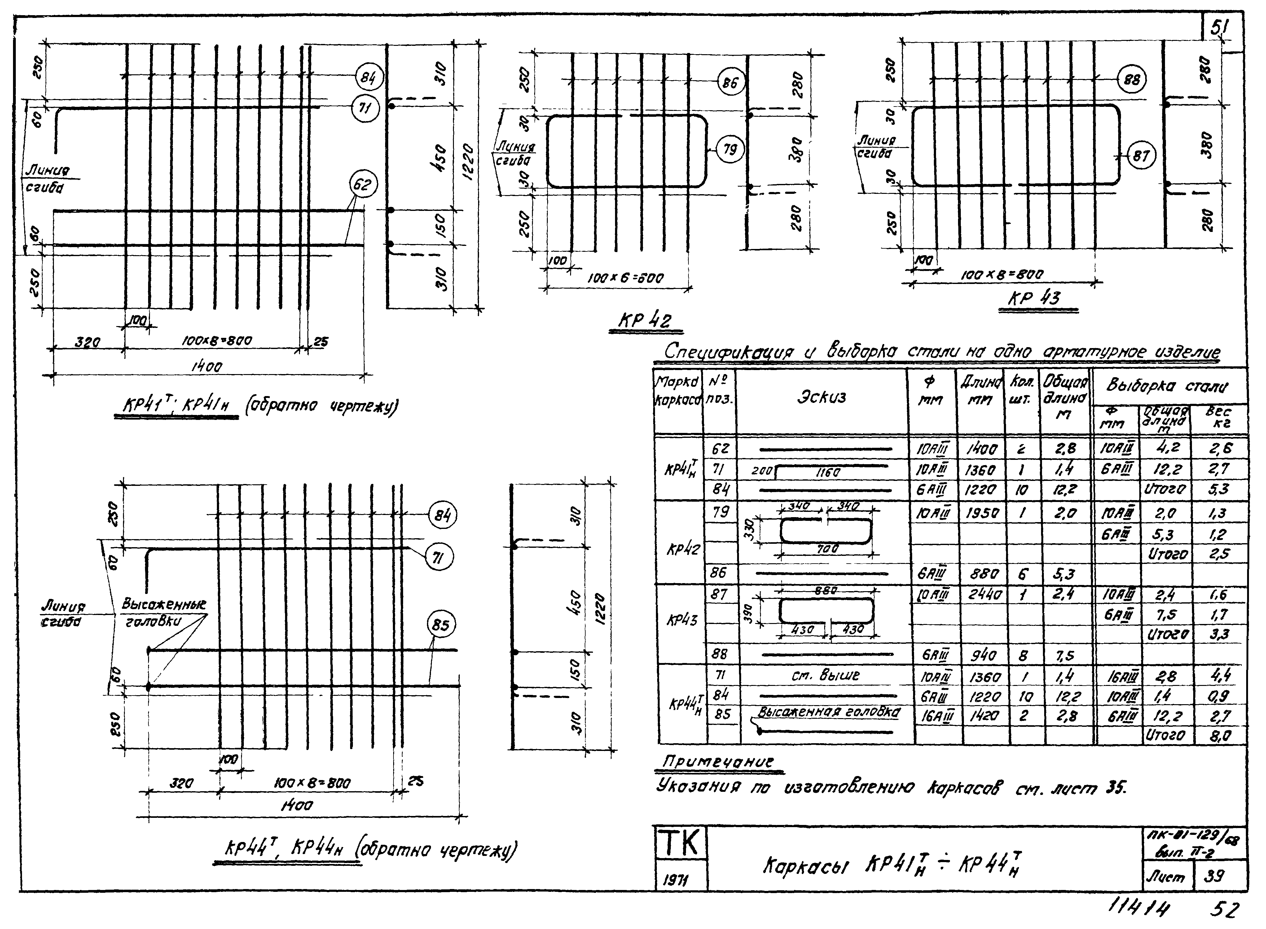 Серия ПК-01-129/68