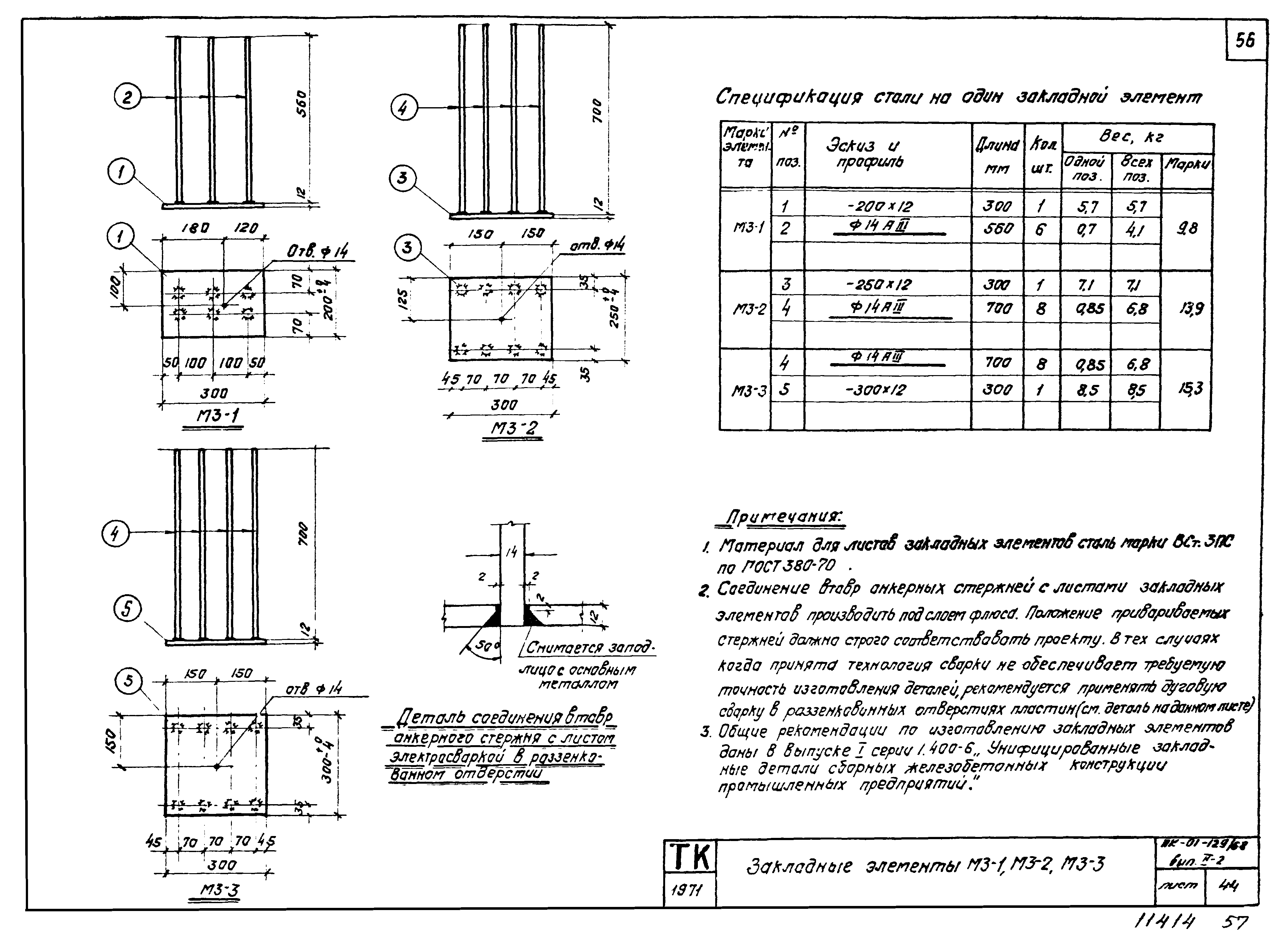 Серия ПК-01-129/68