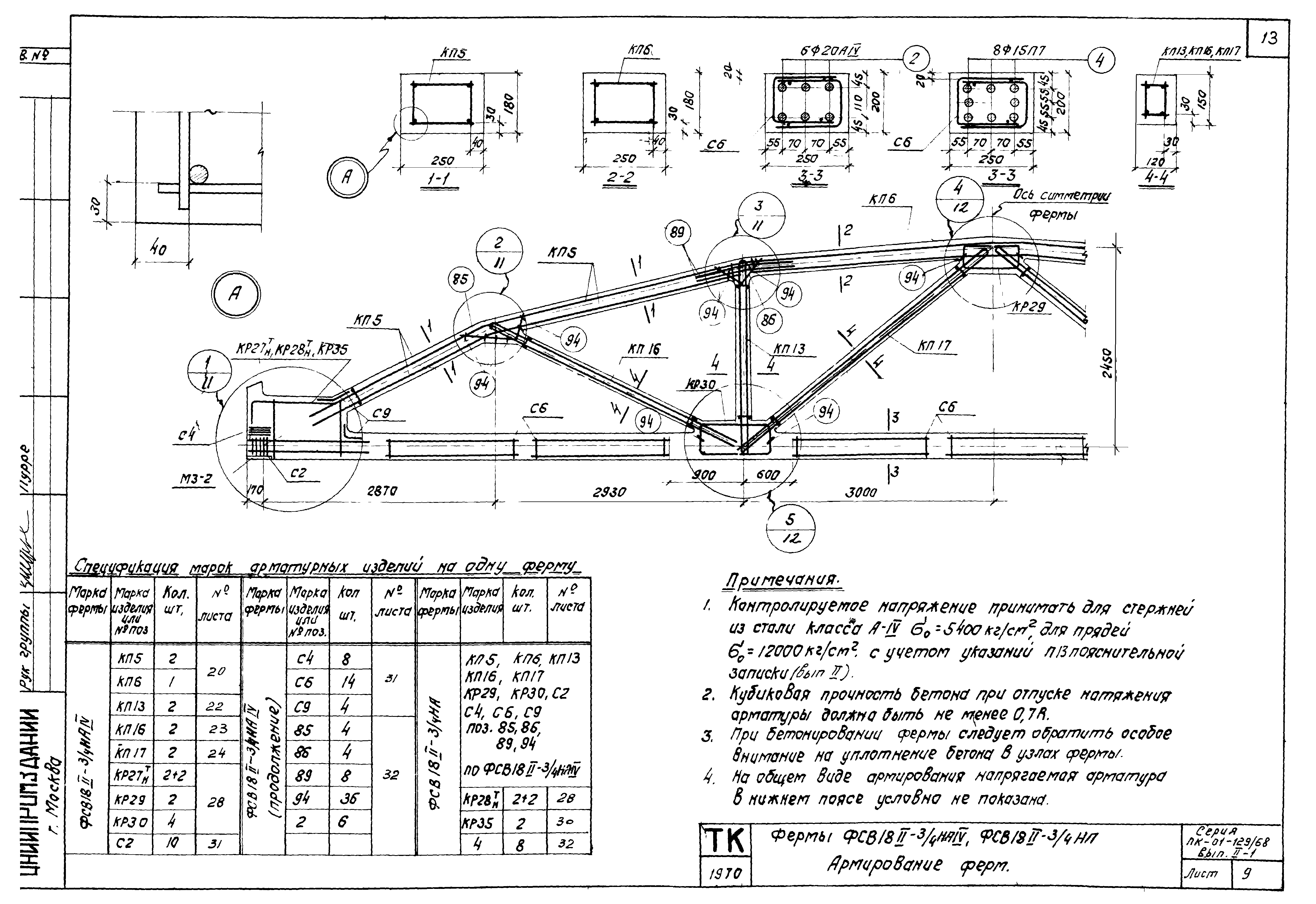 Серия ПК-01-129/68