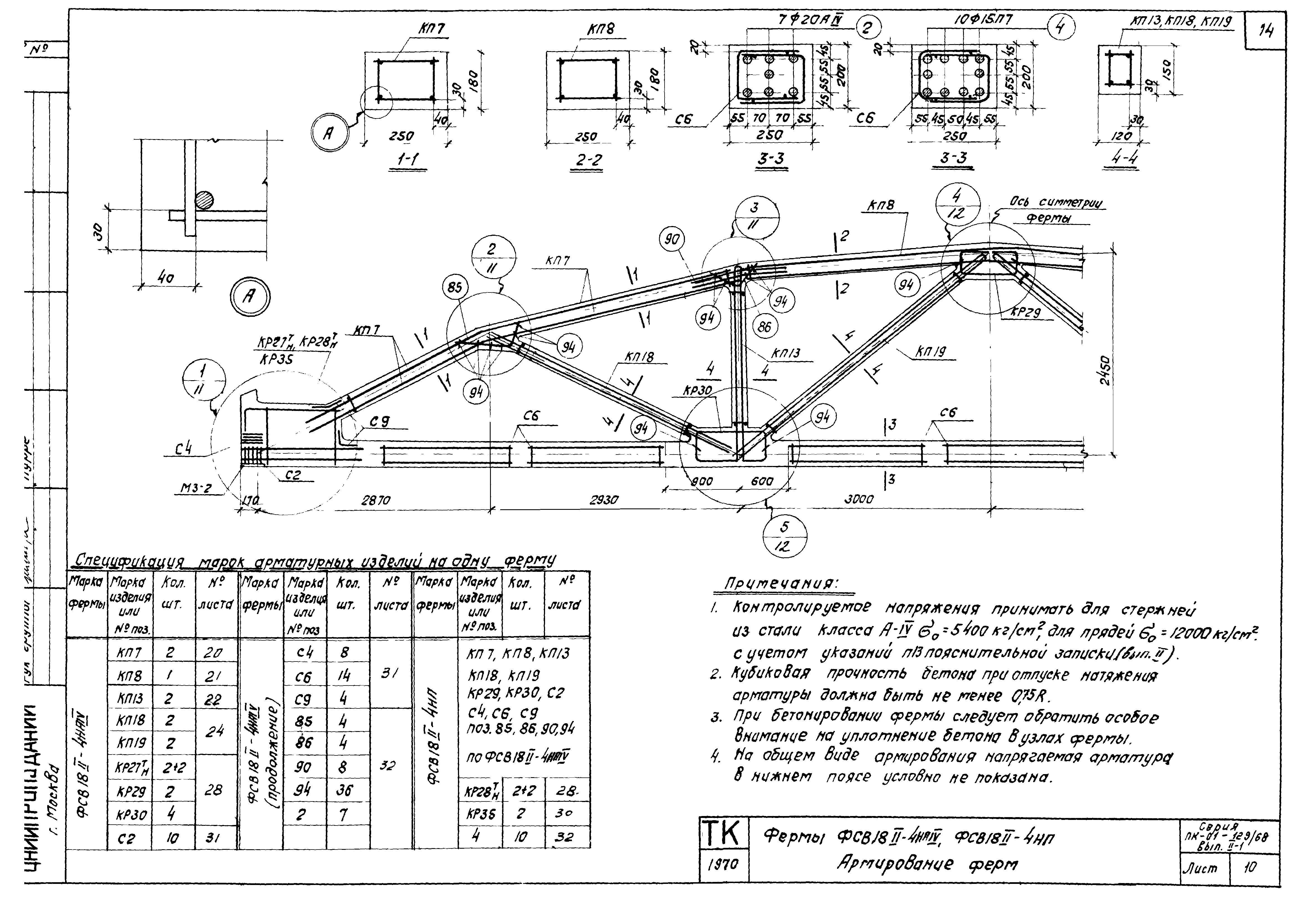 Серия ПК-01-129/68