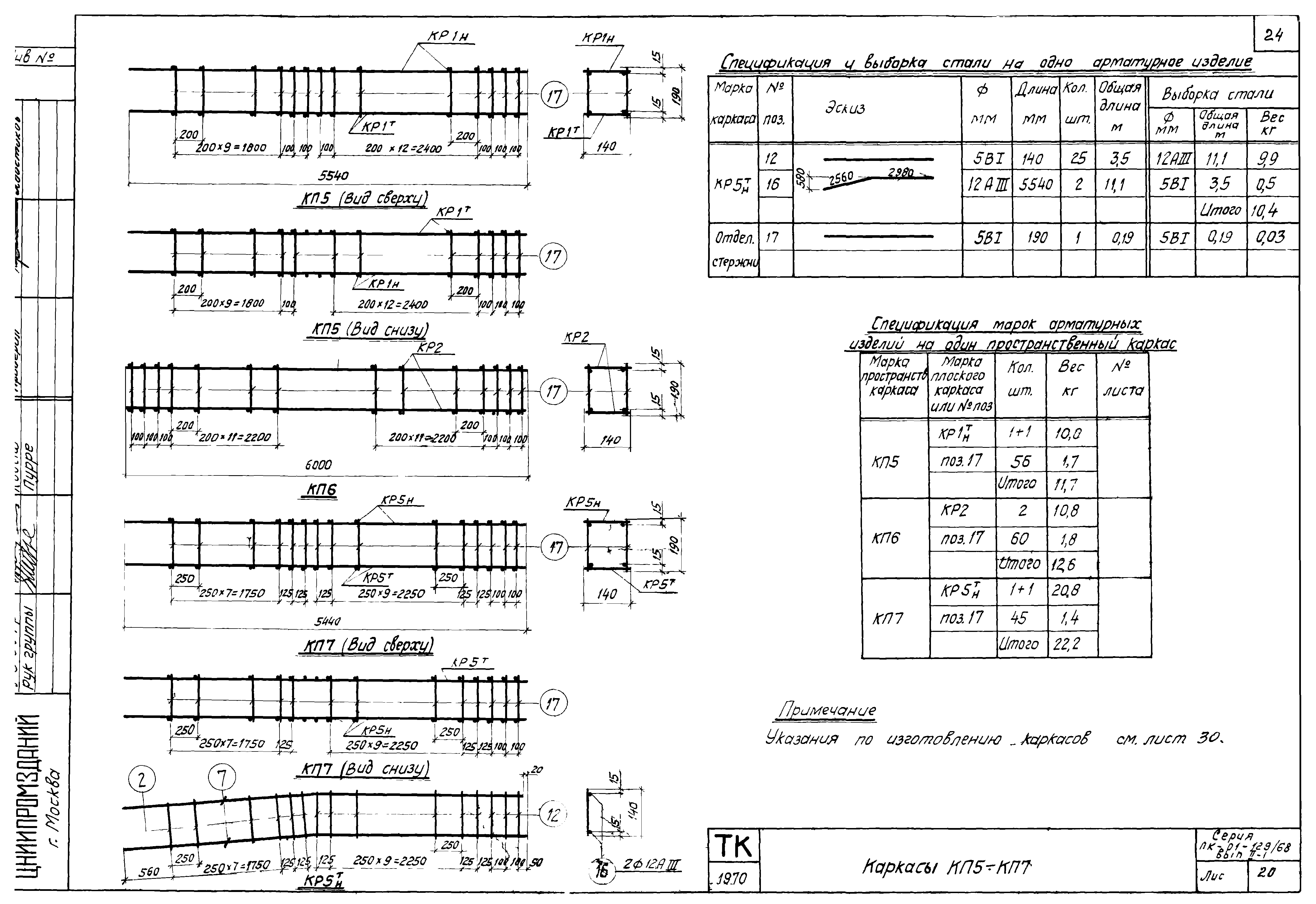 Серия ПК-01-129/68