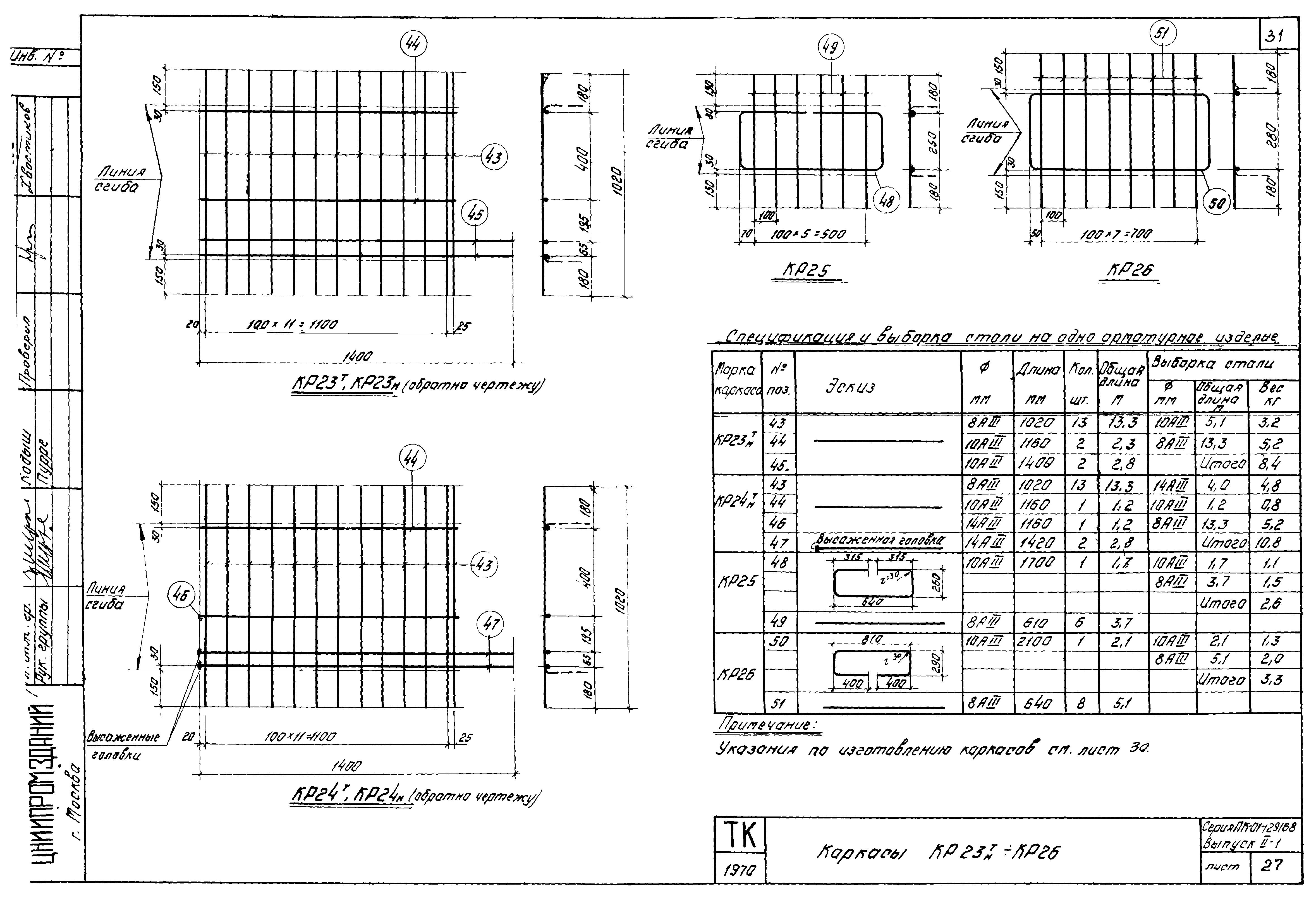 Серия ПК-01-129/68