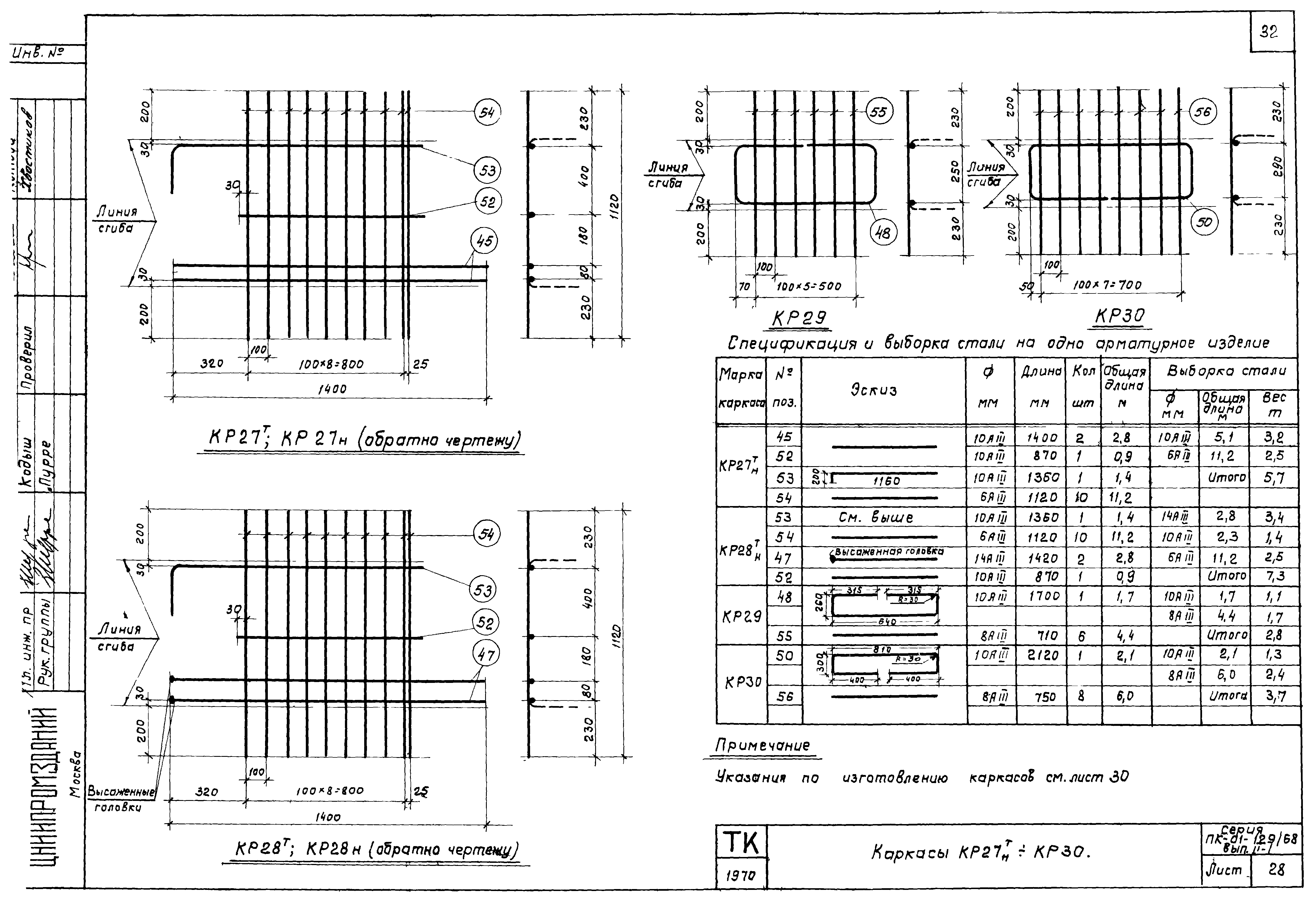 Серия ПК-01-129/68