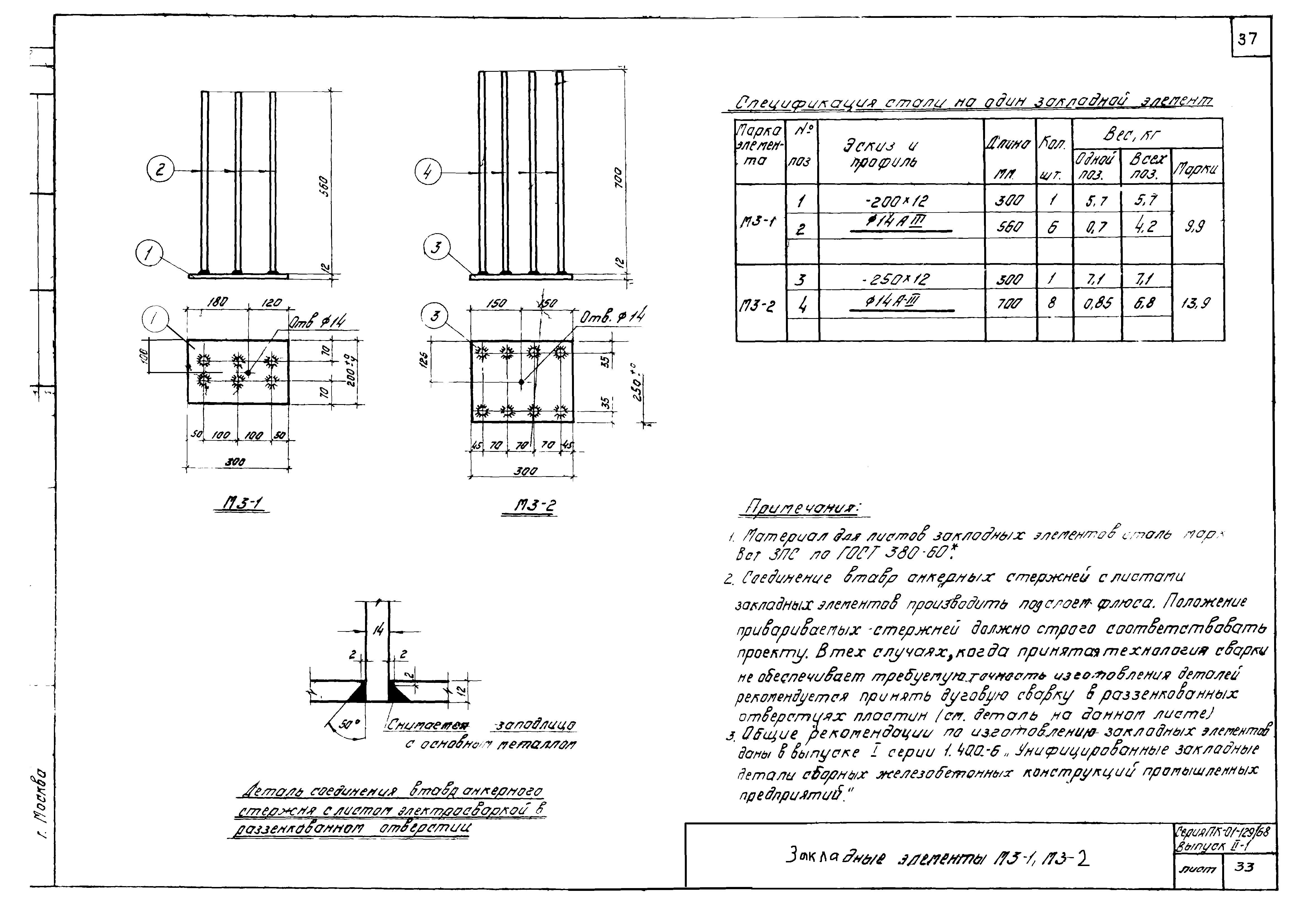 Серия ПК-01-129/68