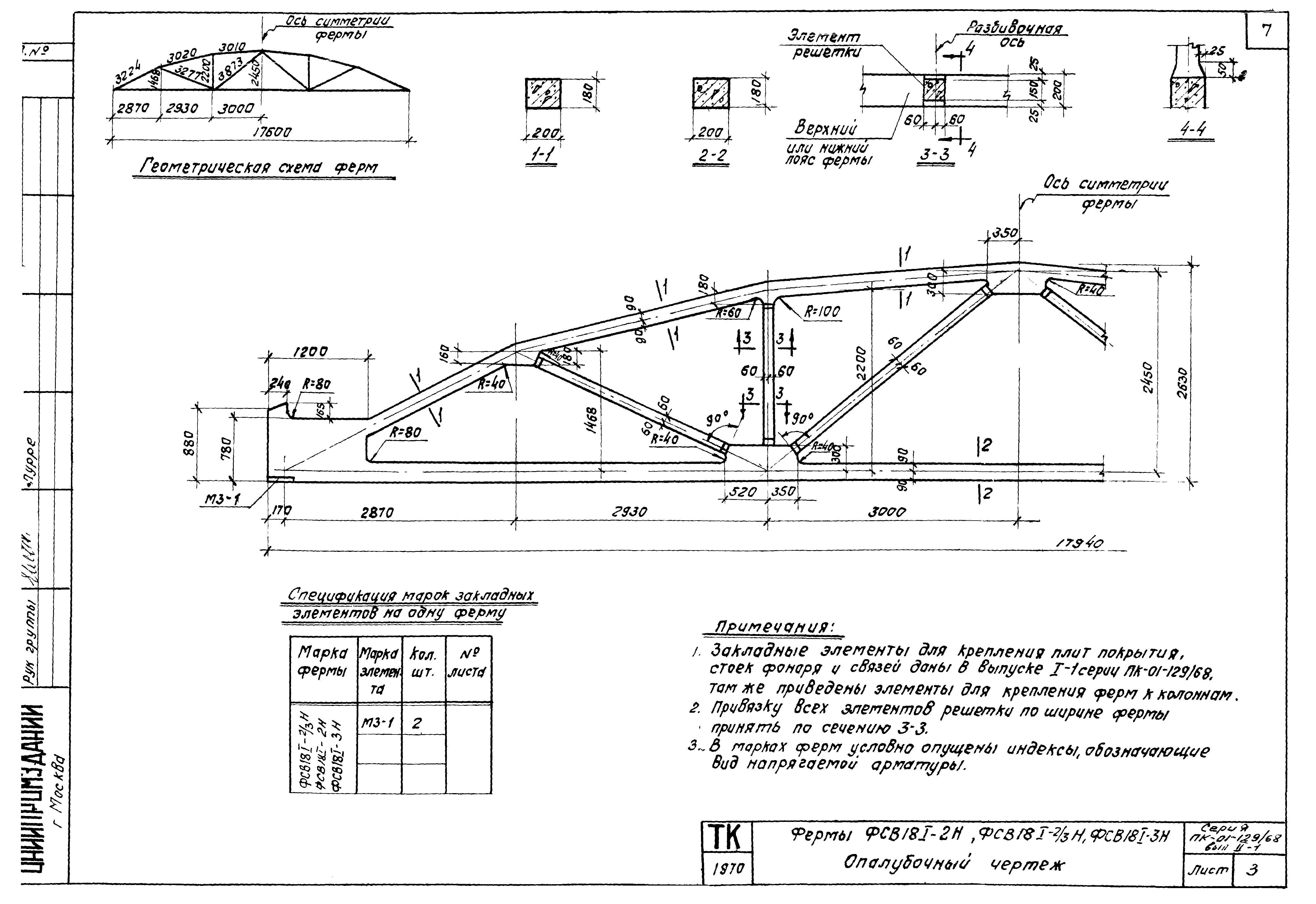 Серия ПК-01-129/68