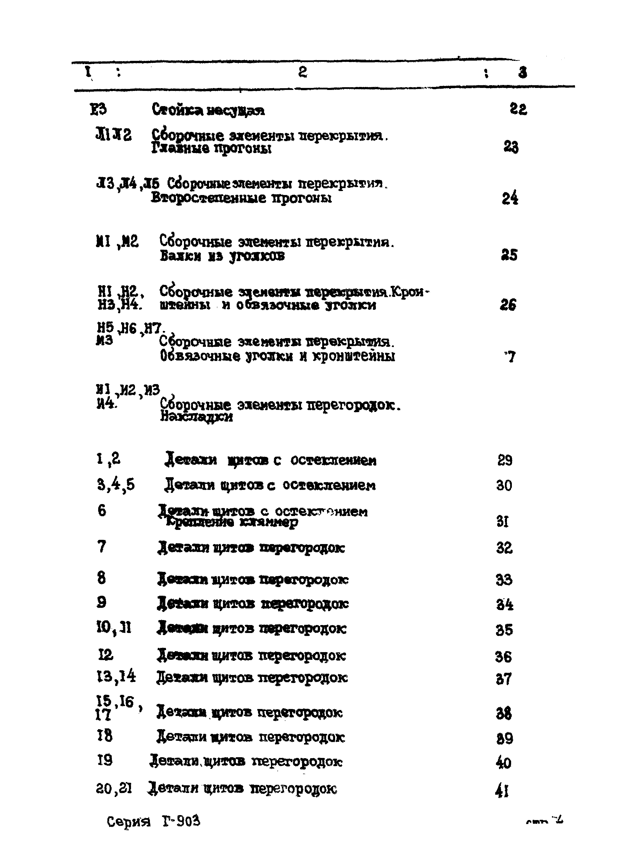Серия Г-903