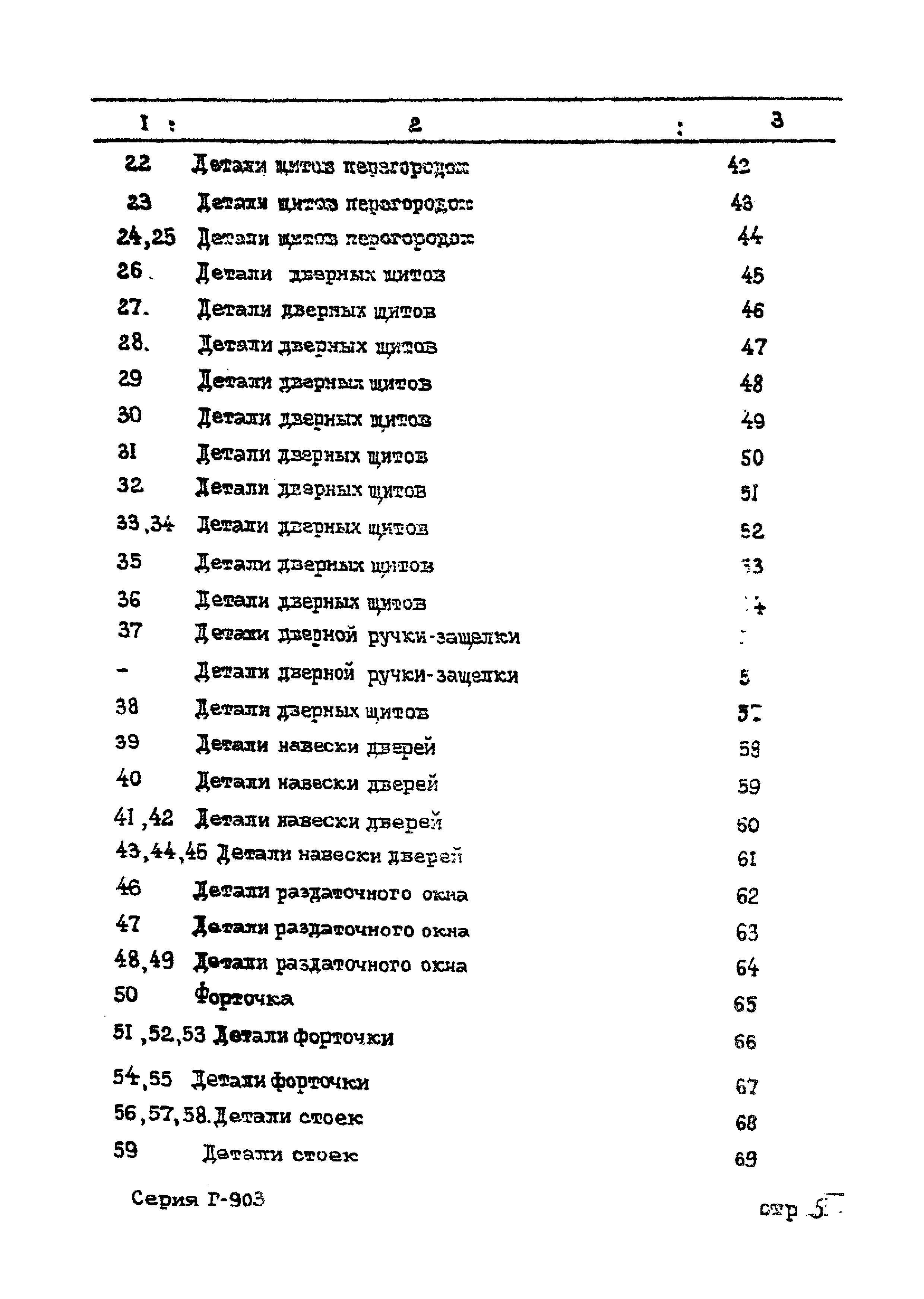 Серия Г-903