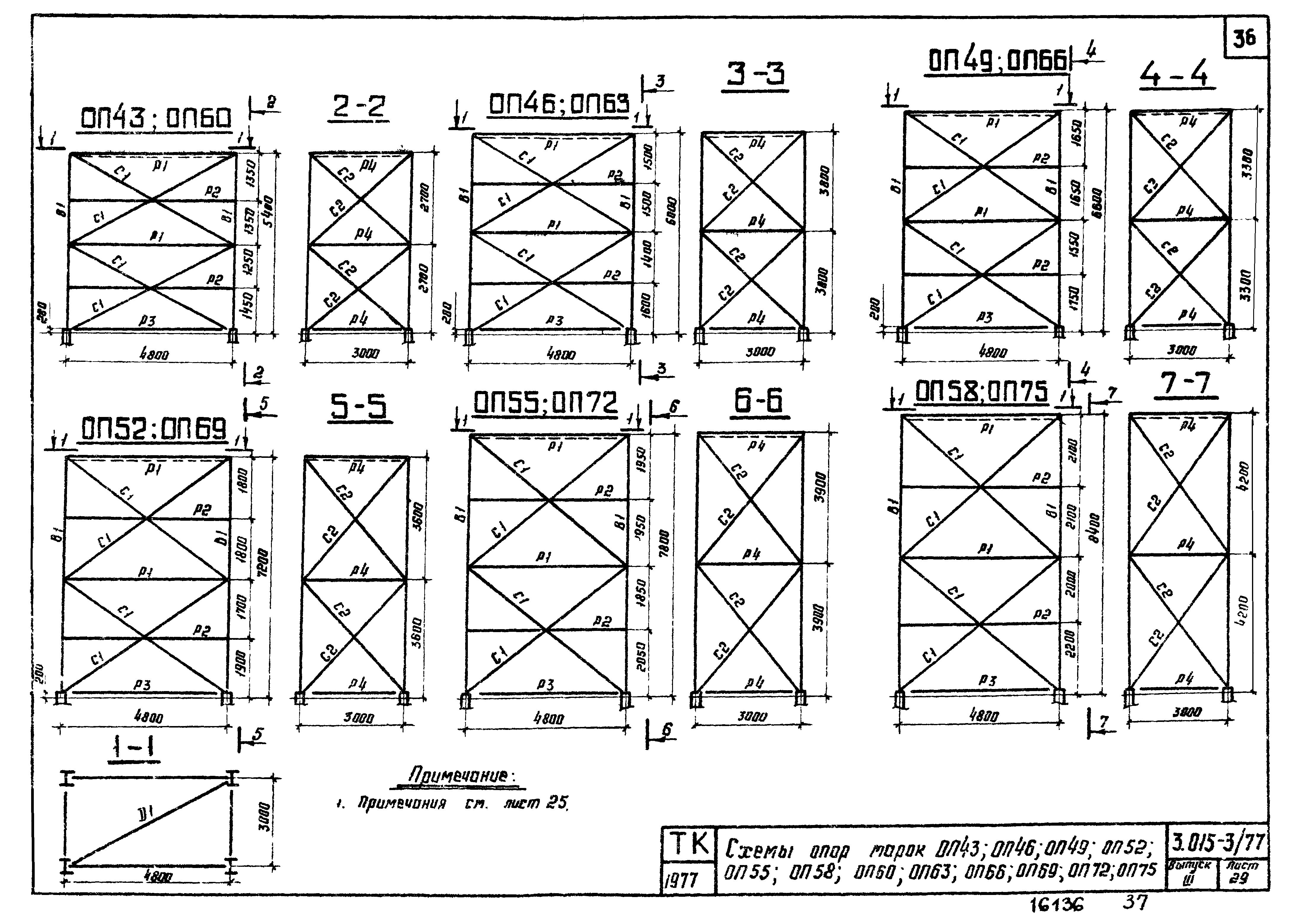 Серия 3.015-3/77