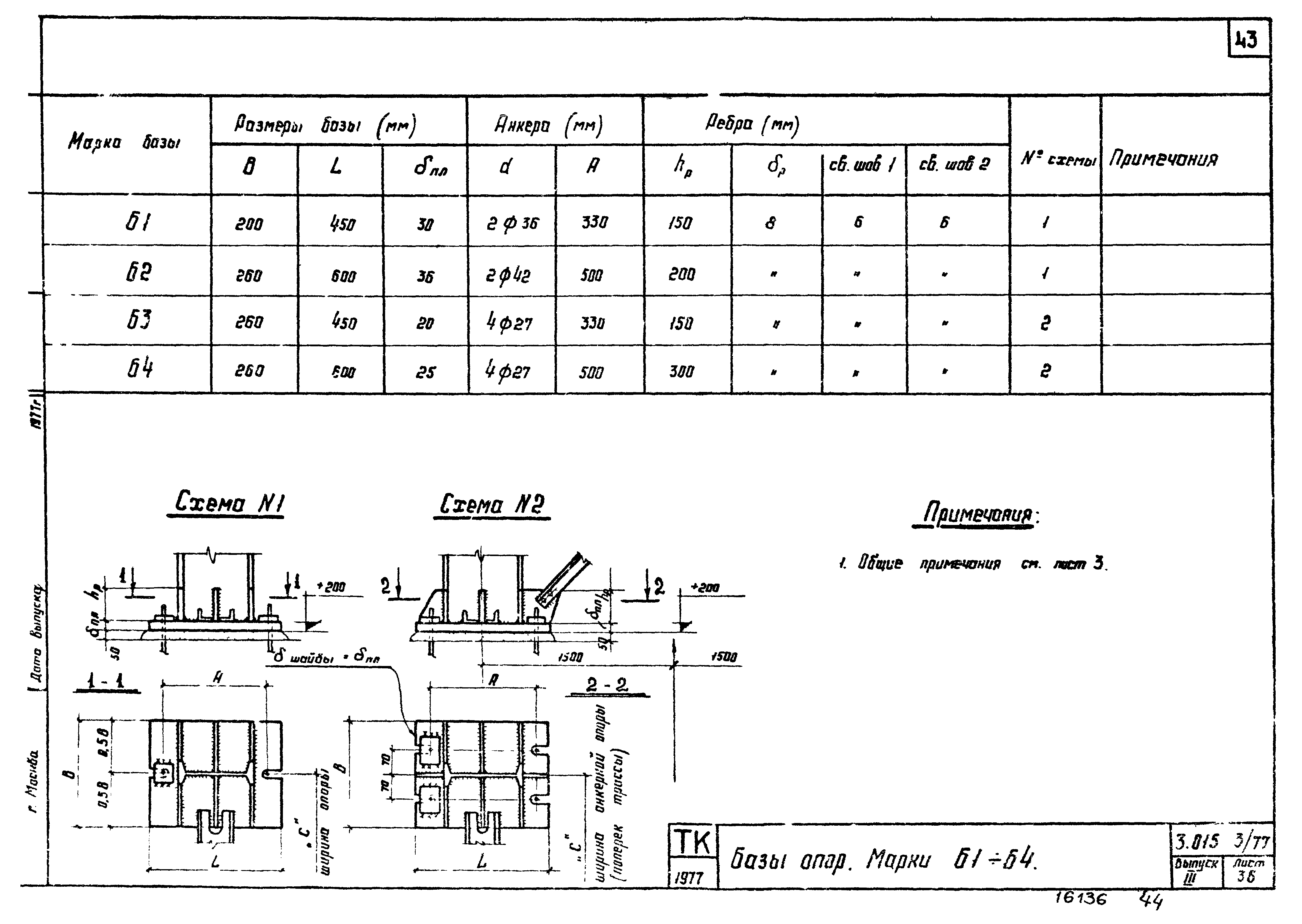 Серия 3.015-3/77