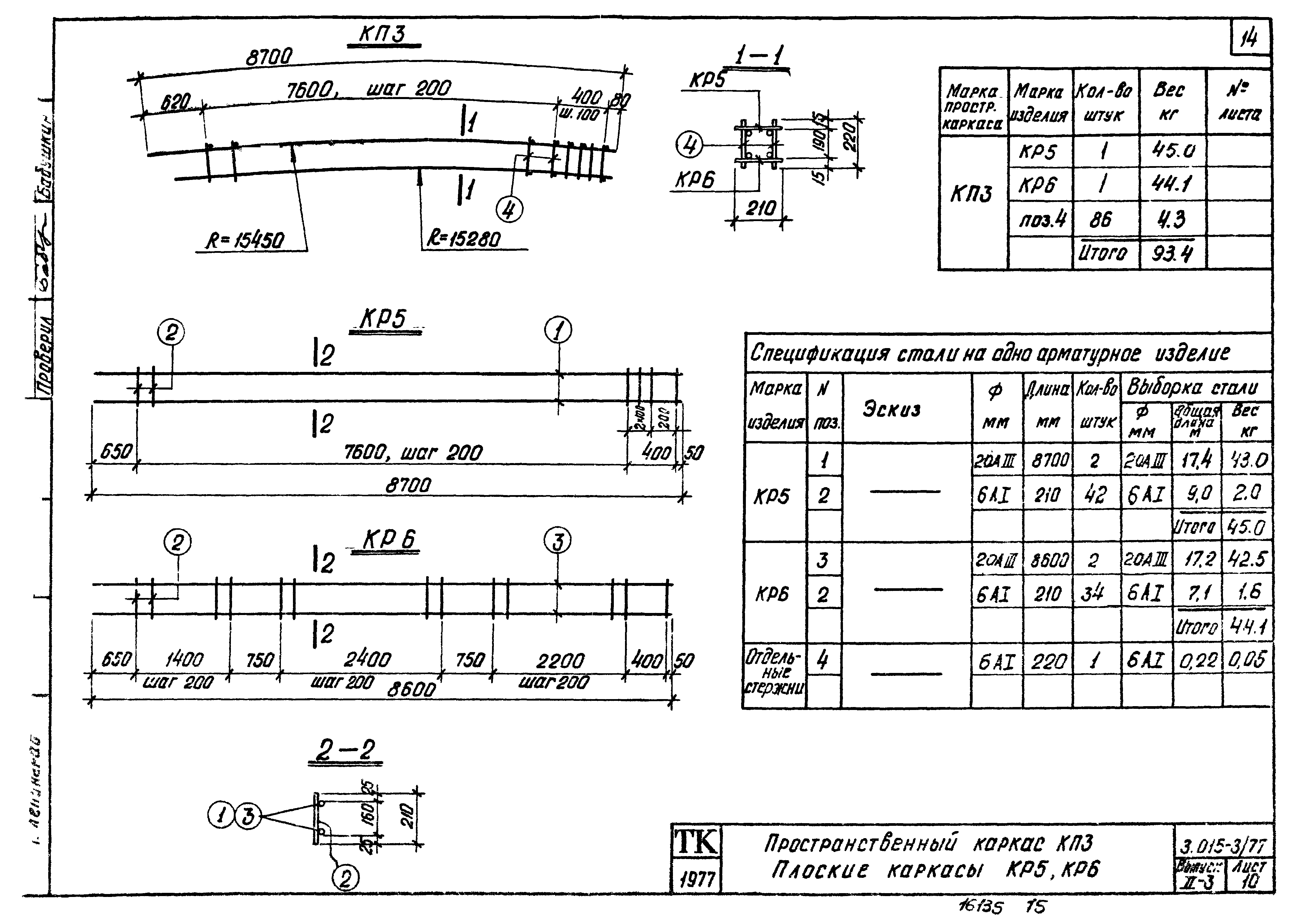 Серия 3.015-3/77