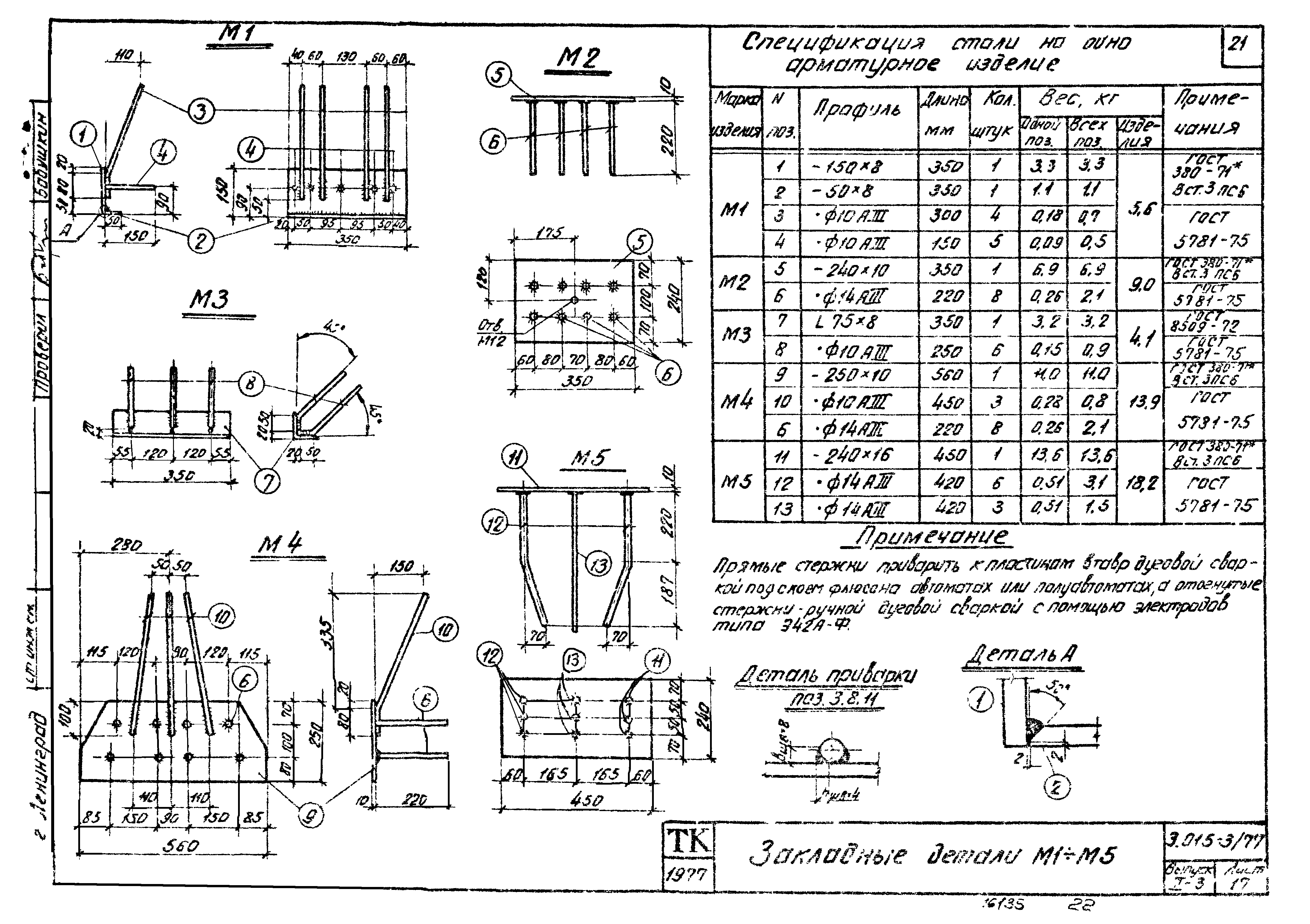 Серия 3.015-3/77