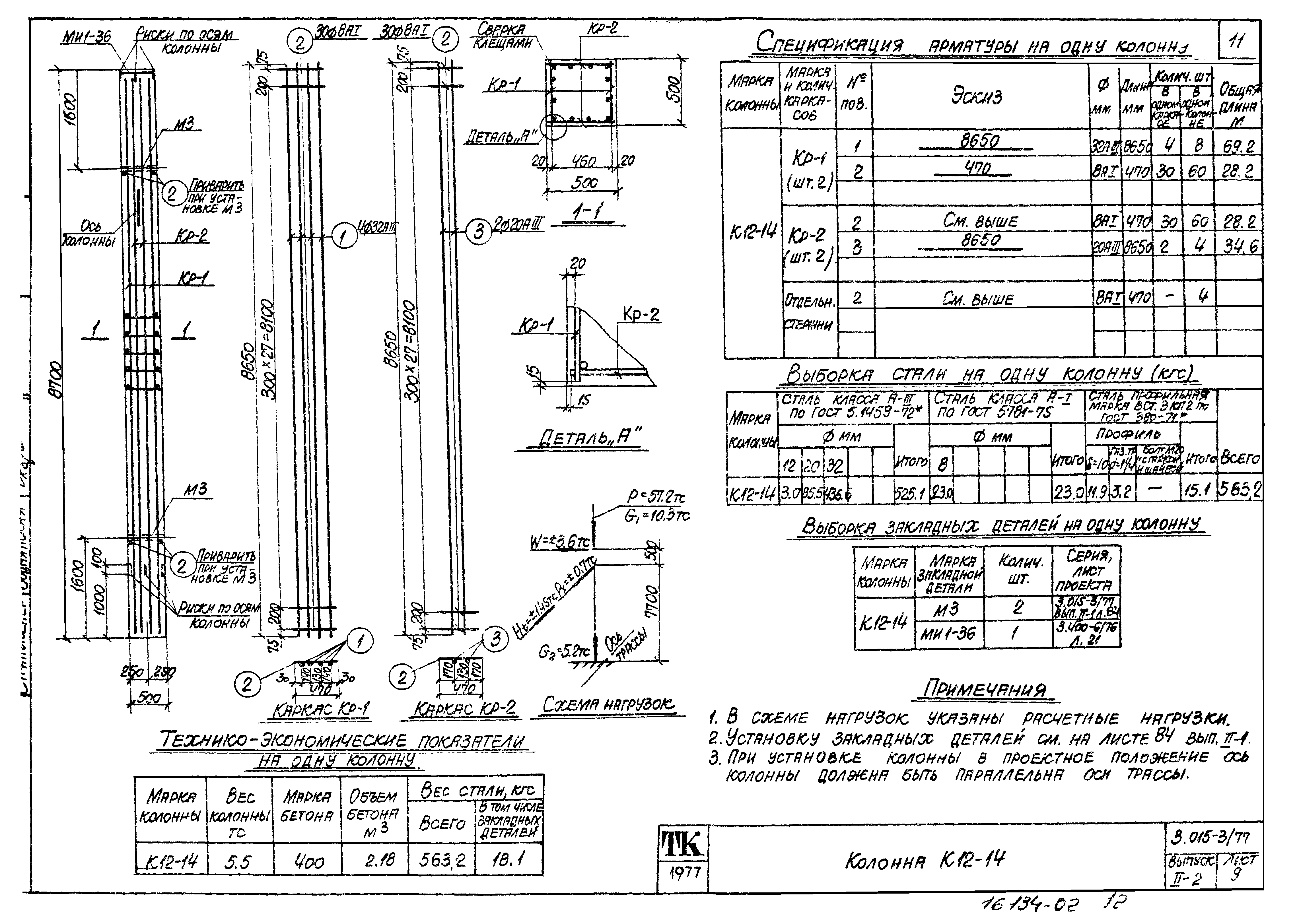 Серия 3.015-3/77