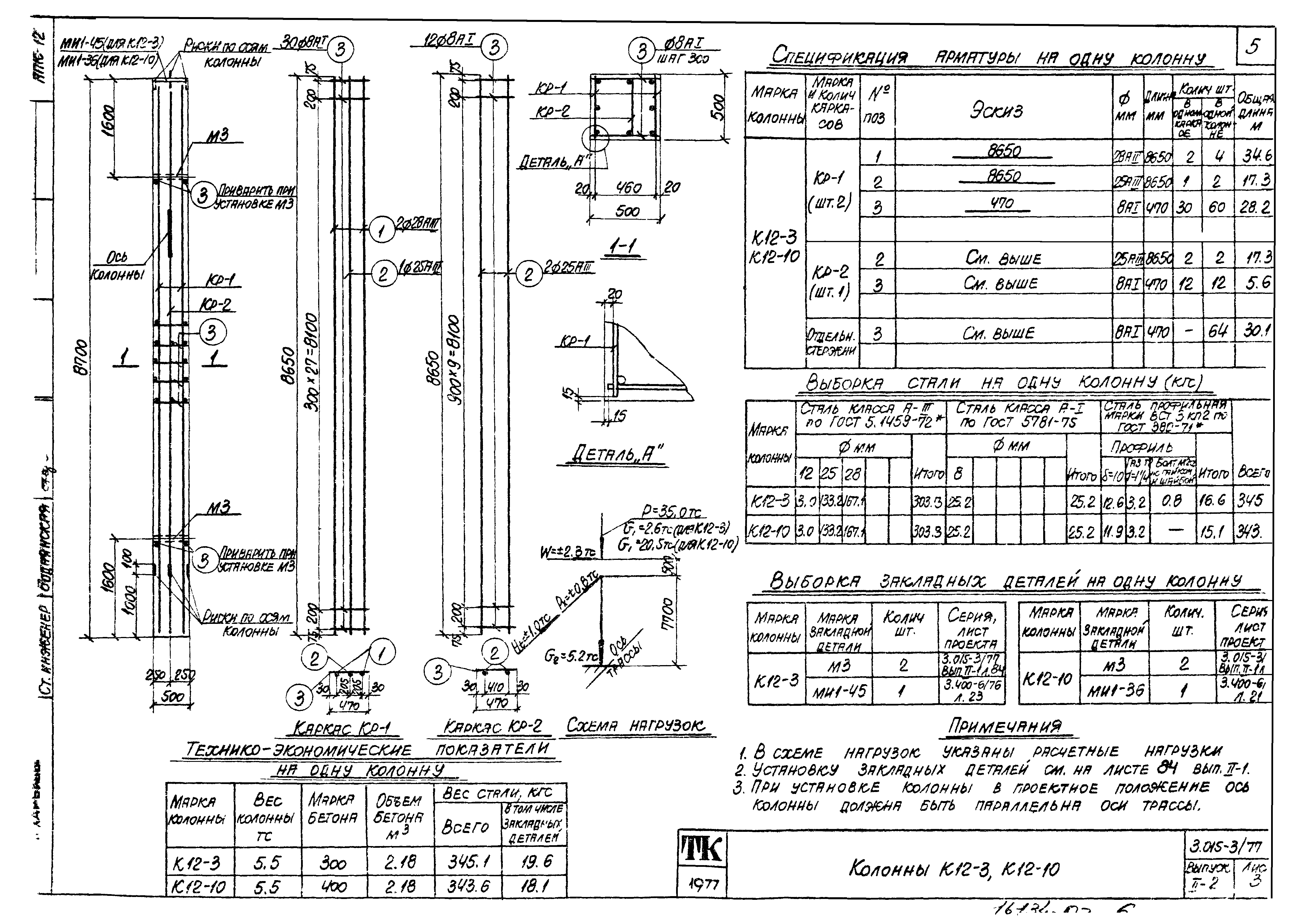 Серия 3.015-3/77