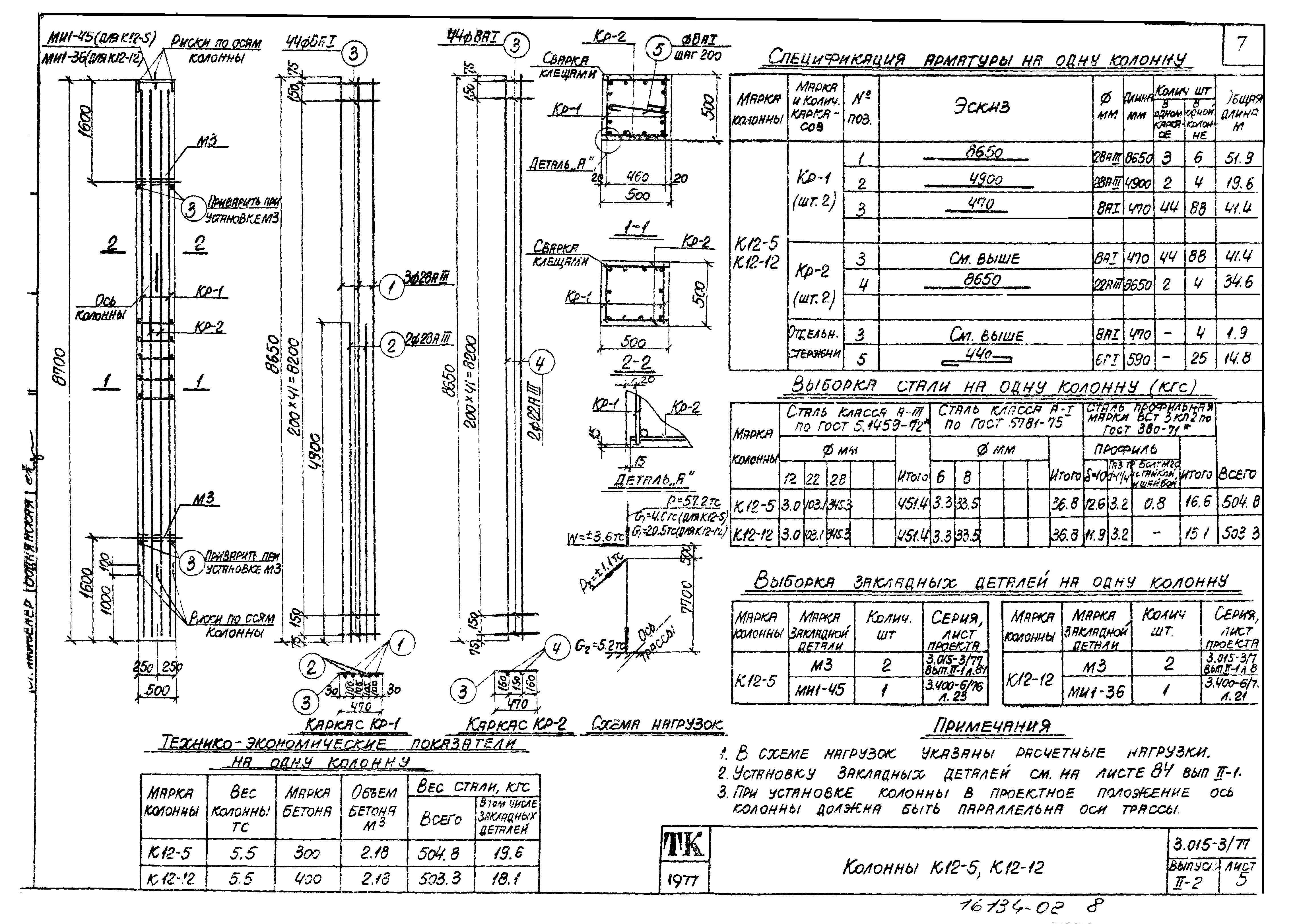 Серия 3.015-3/77