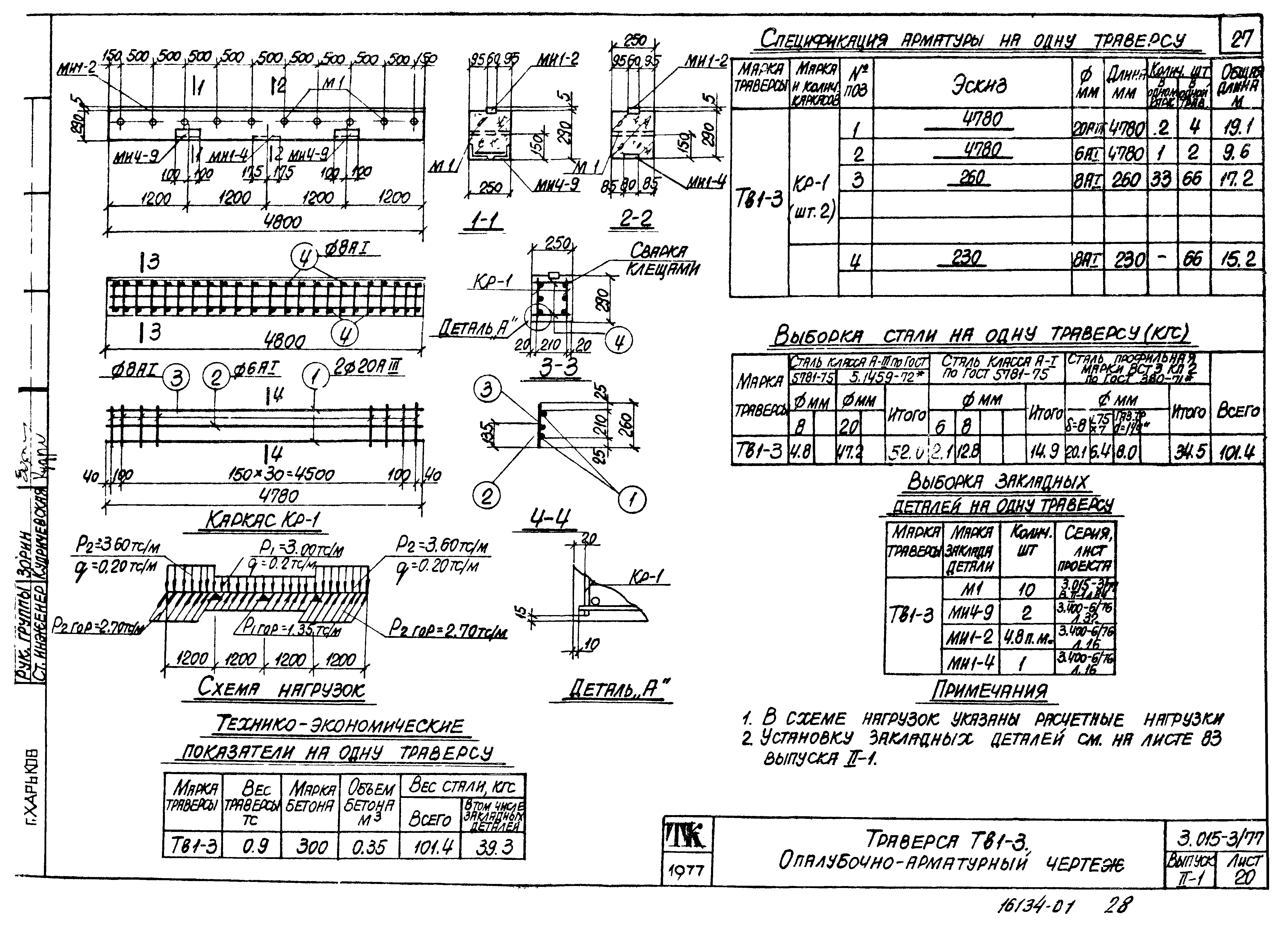 Серия 3.015-3/77