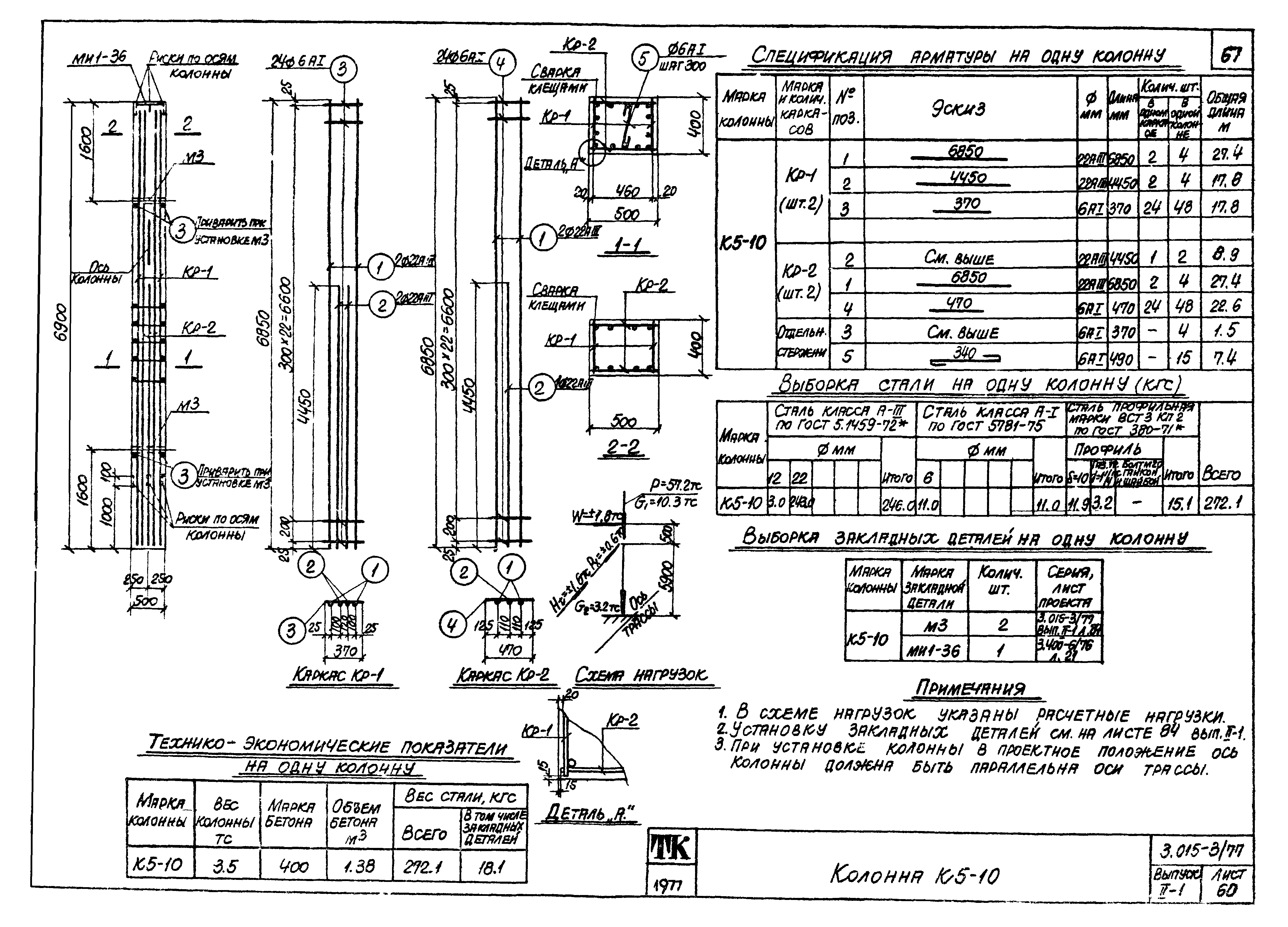 Серия 3.015-3/77