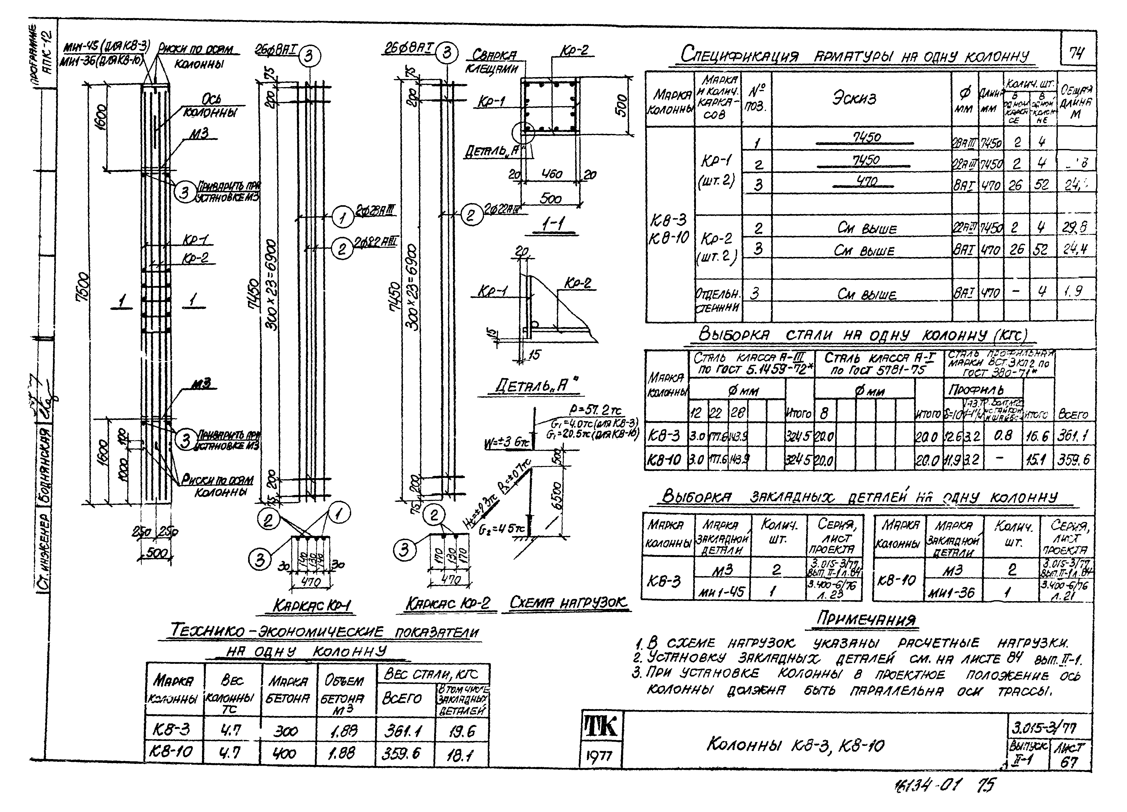 Серия 3.015-3/77