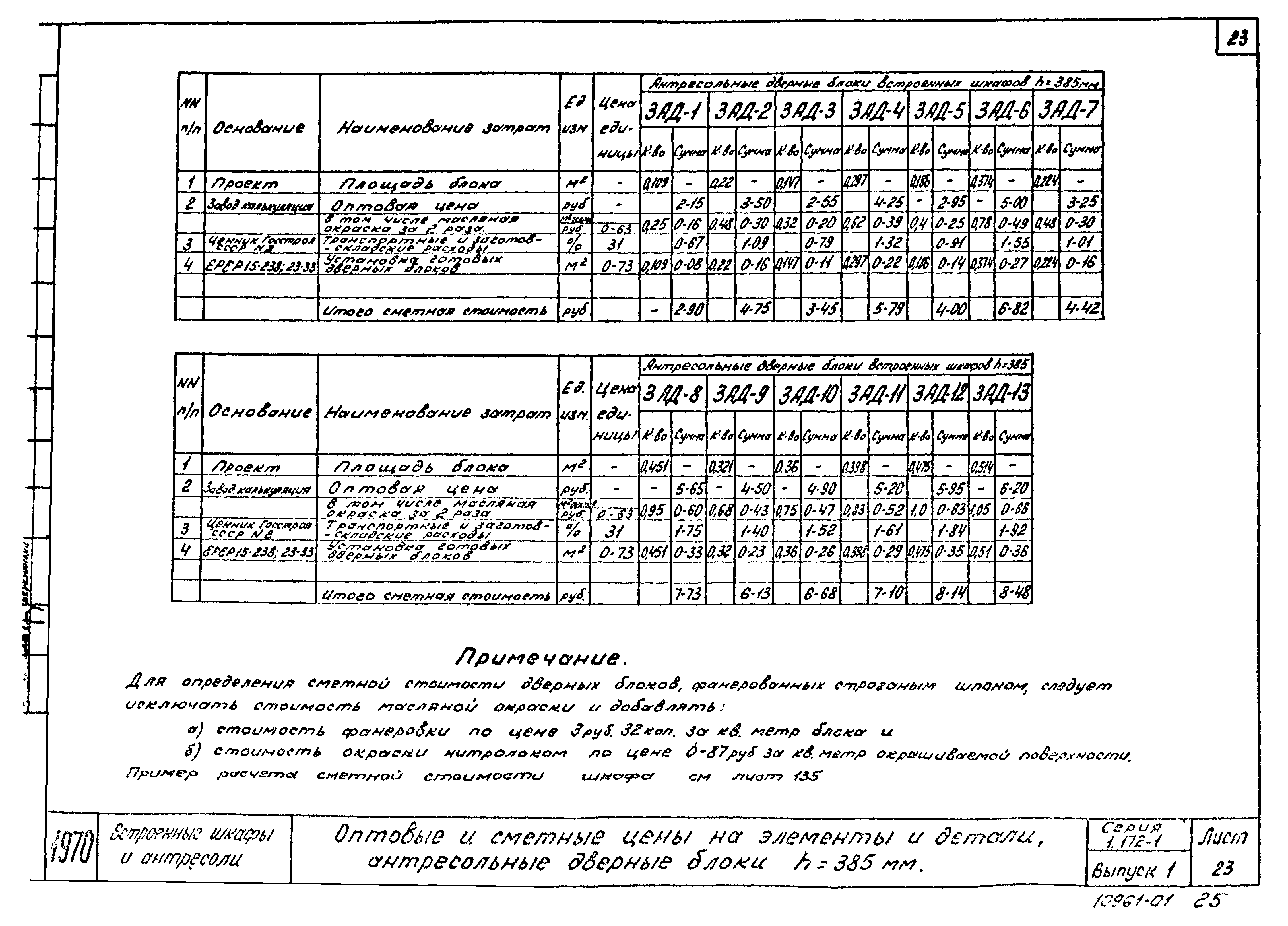 Серия 1.172-1