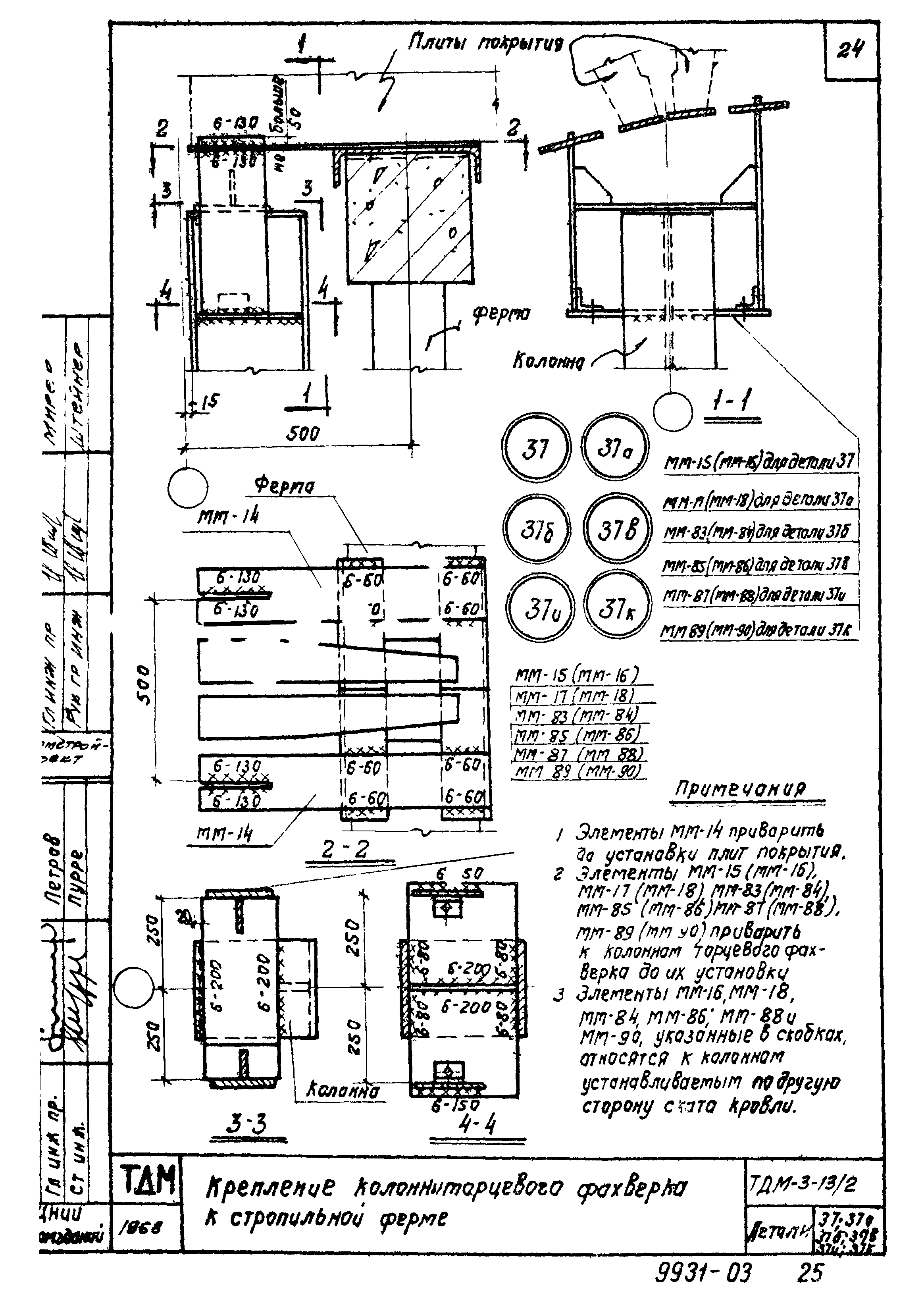 Серия ТДМ-3-13/2