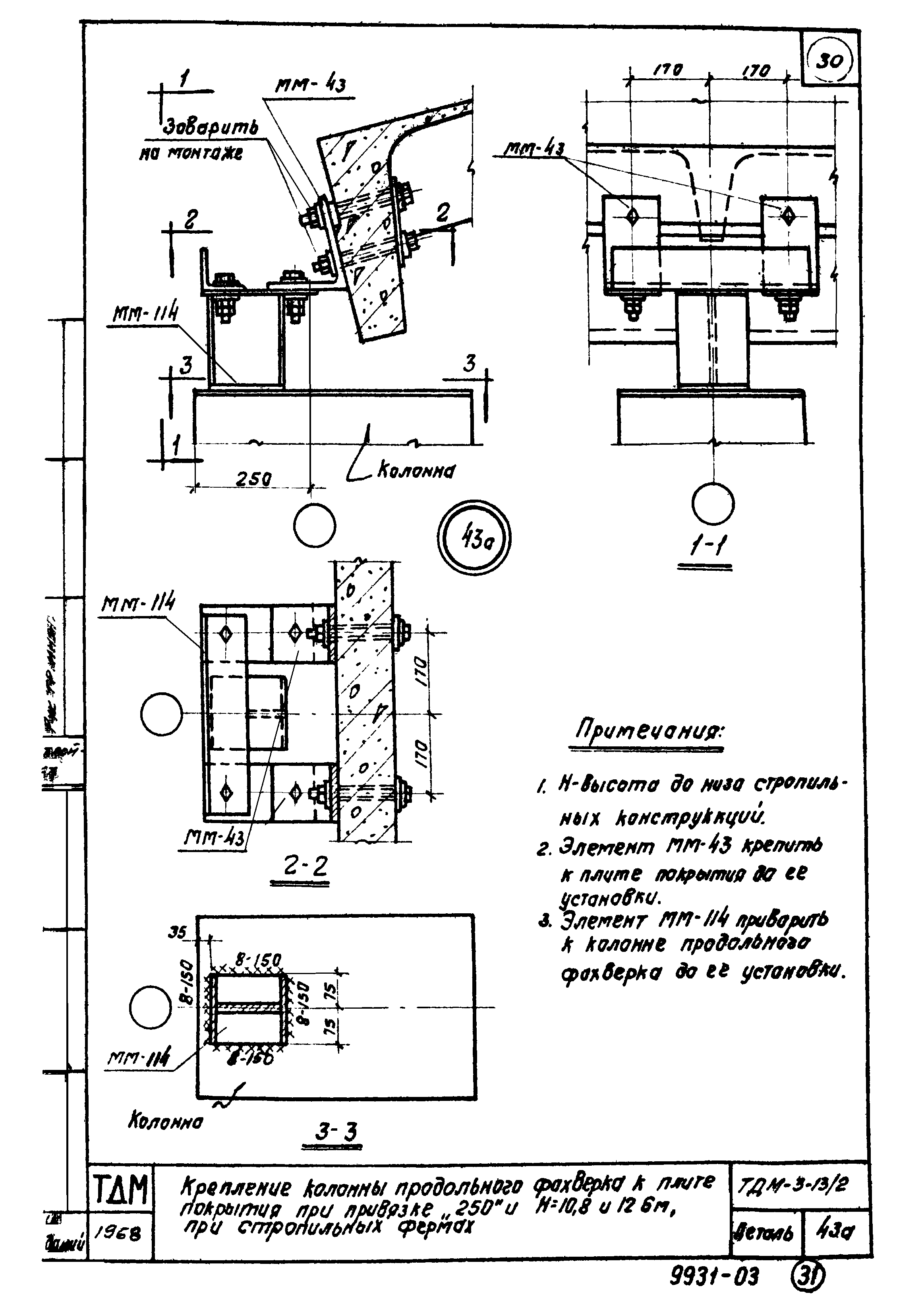 Серия ТДМ-3-13/2