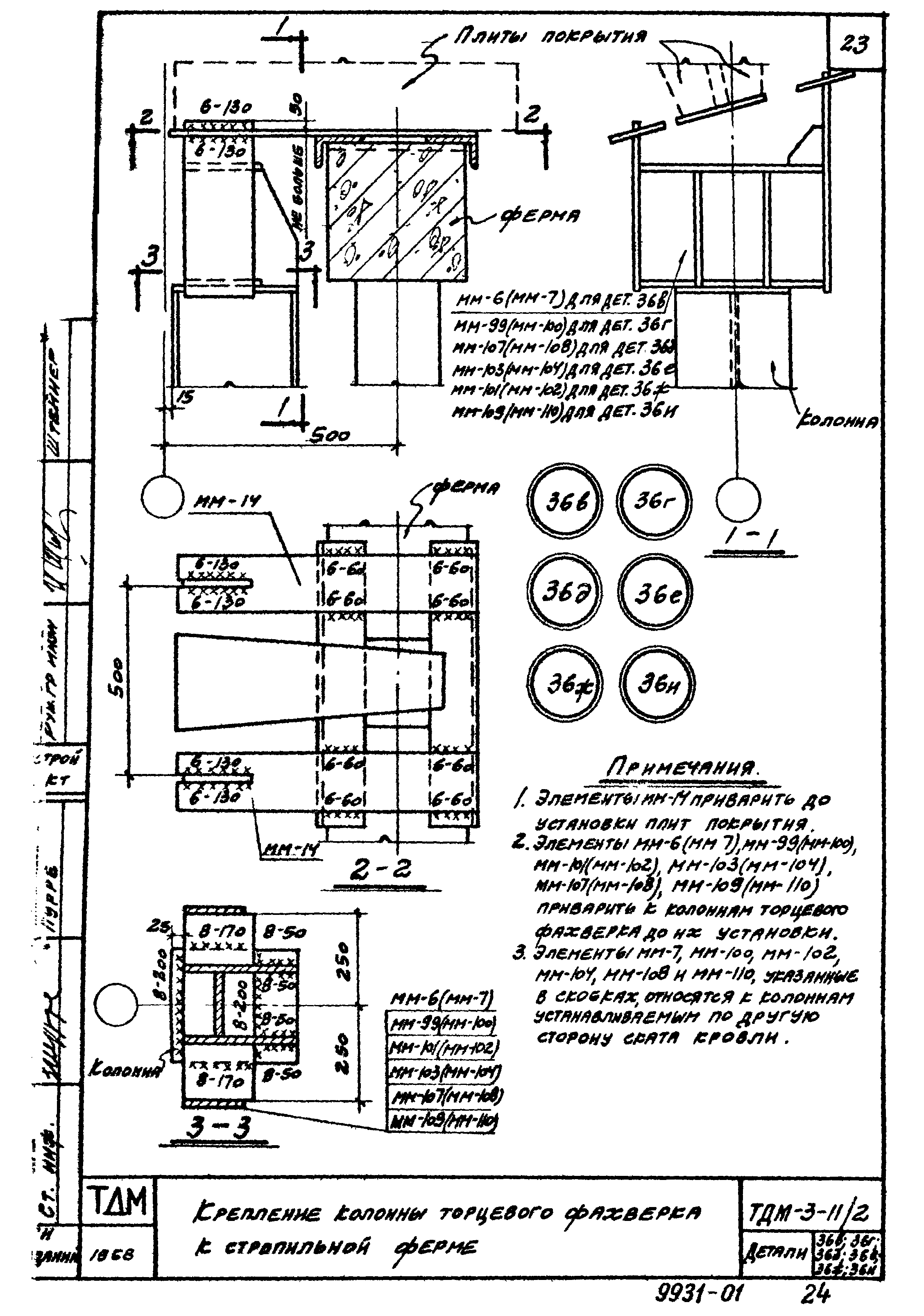 Серия ТДМ-3-11/2