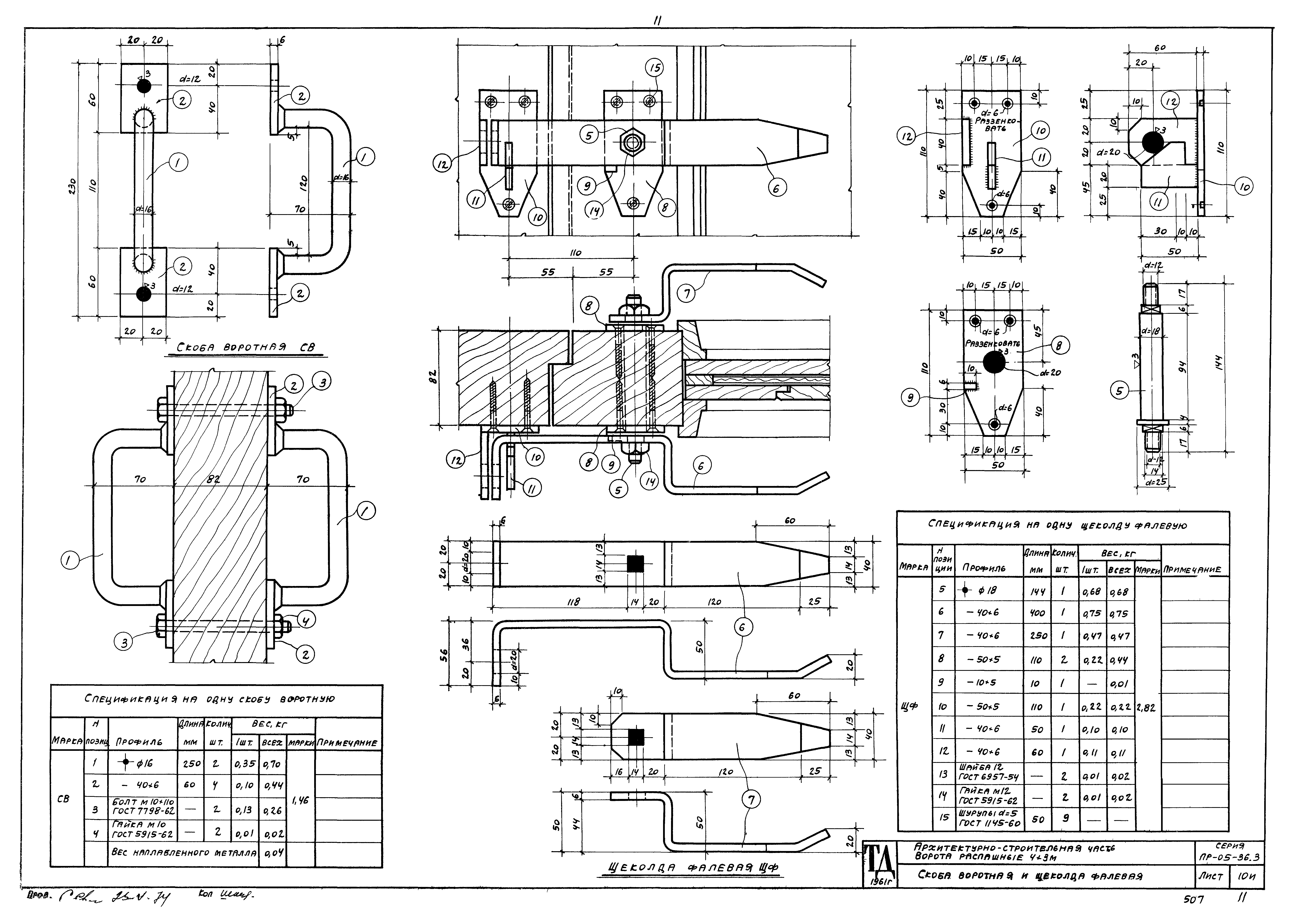 Серия ПР-05-36.3