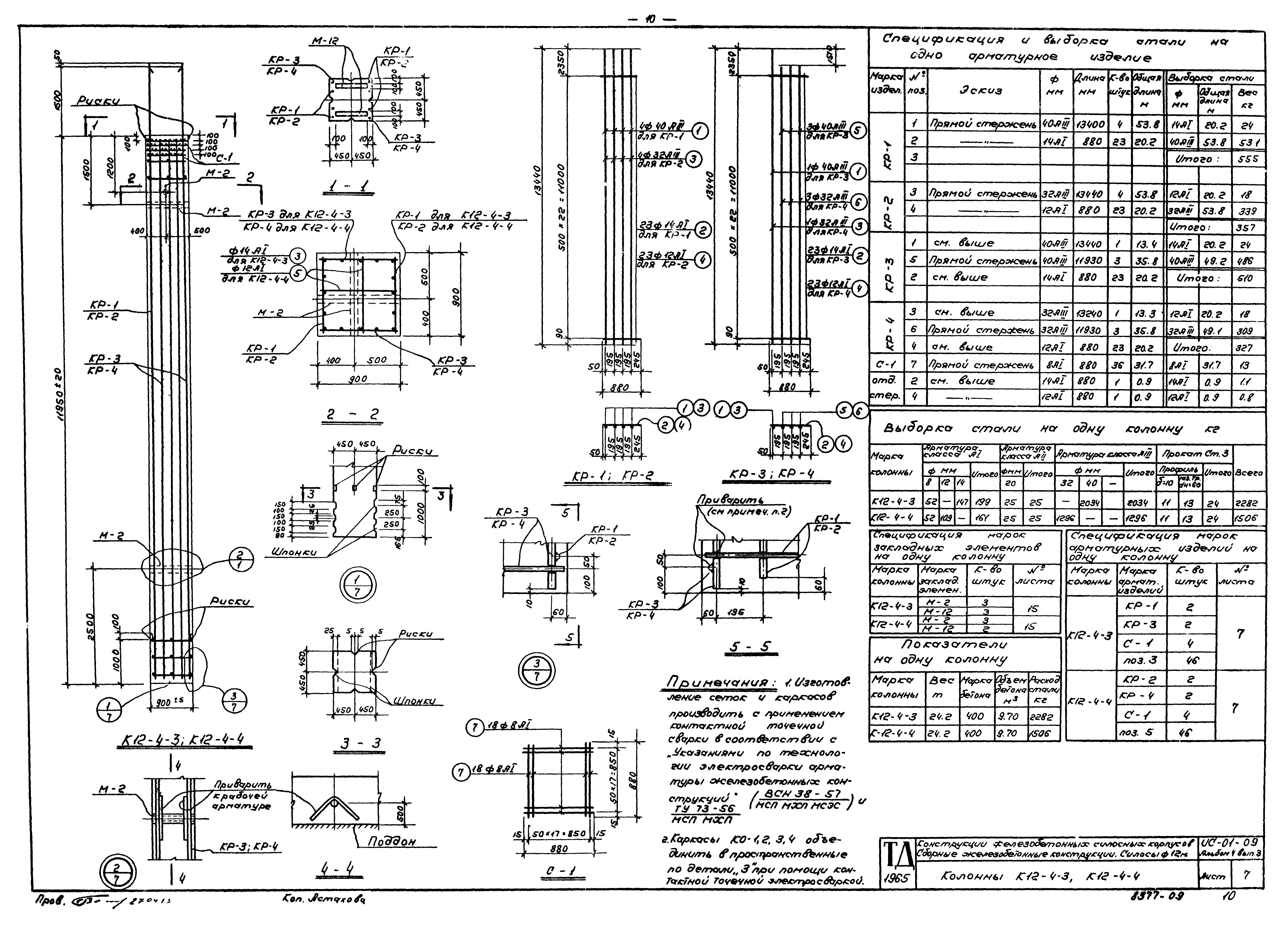 Серия ИС-01-09