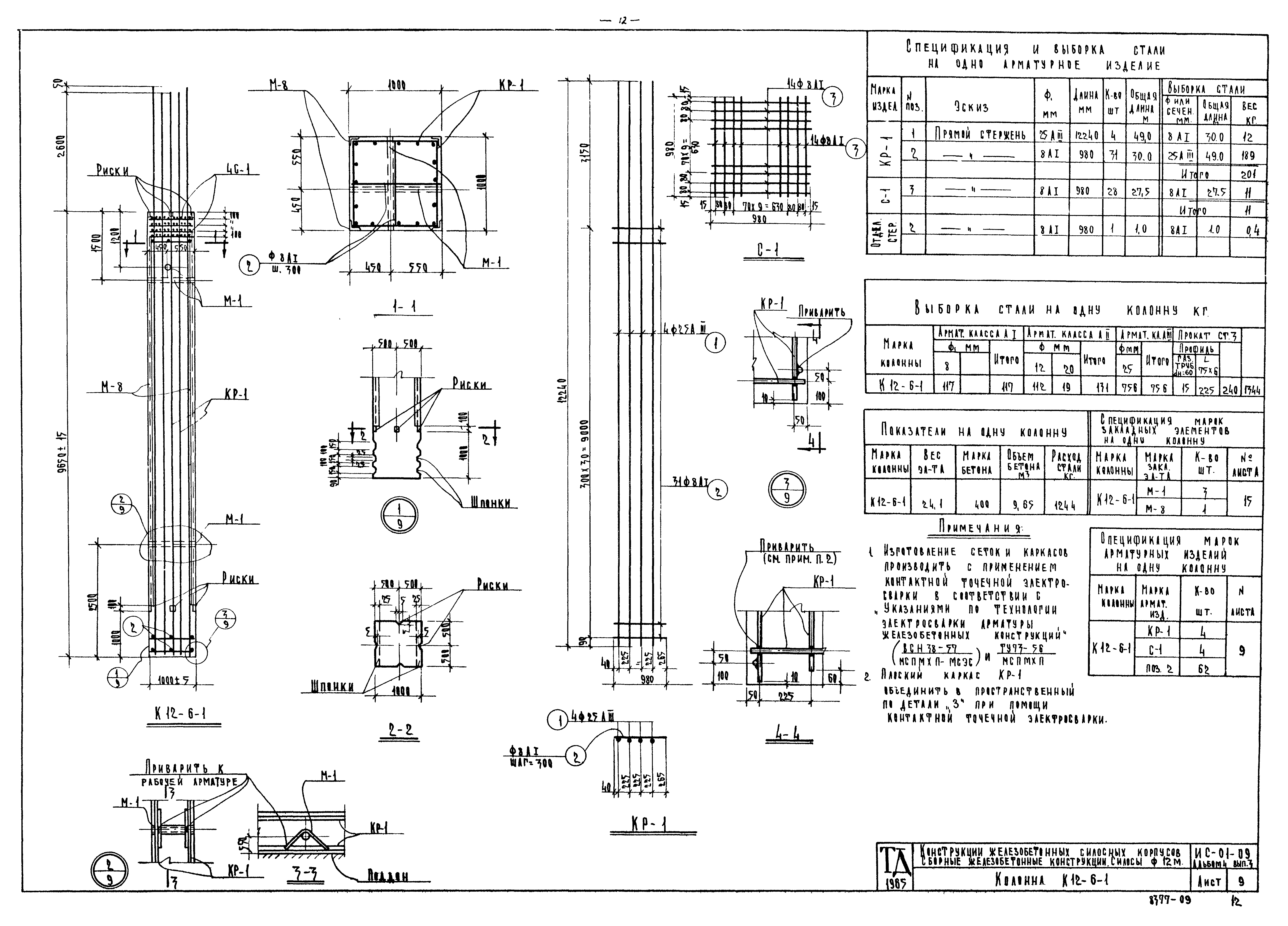 Серия ИС-01-09