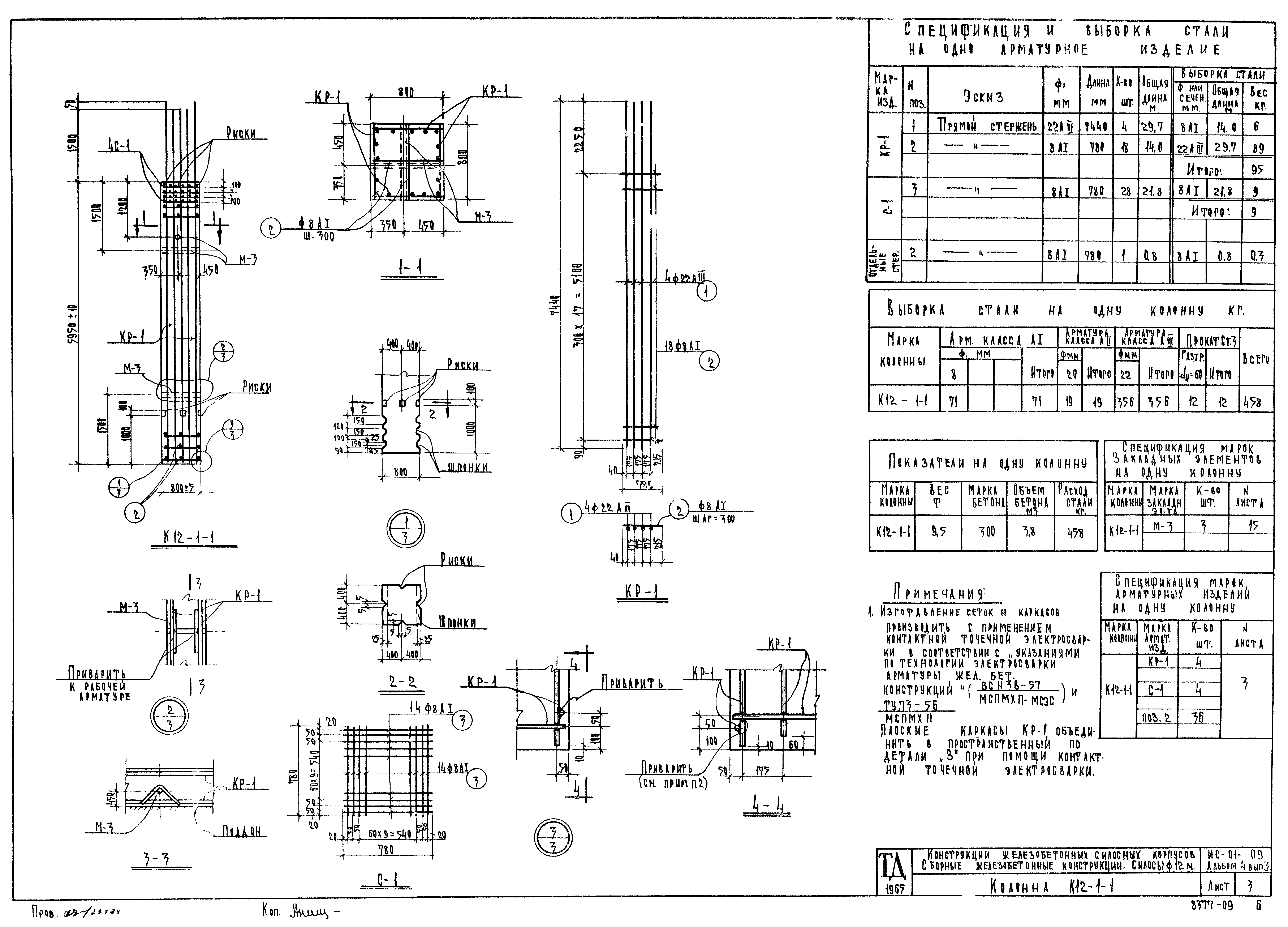 Серия ИС-01-09