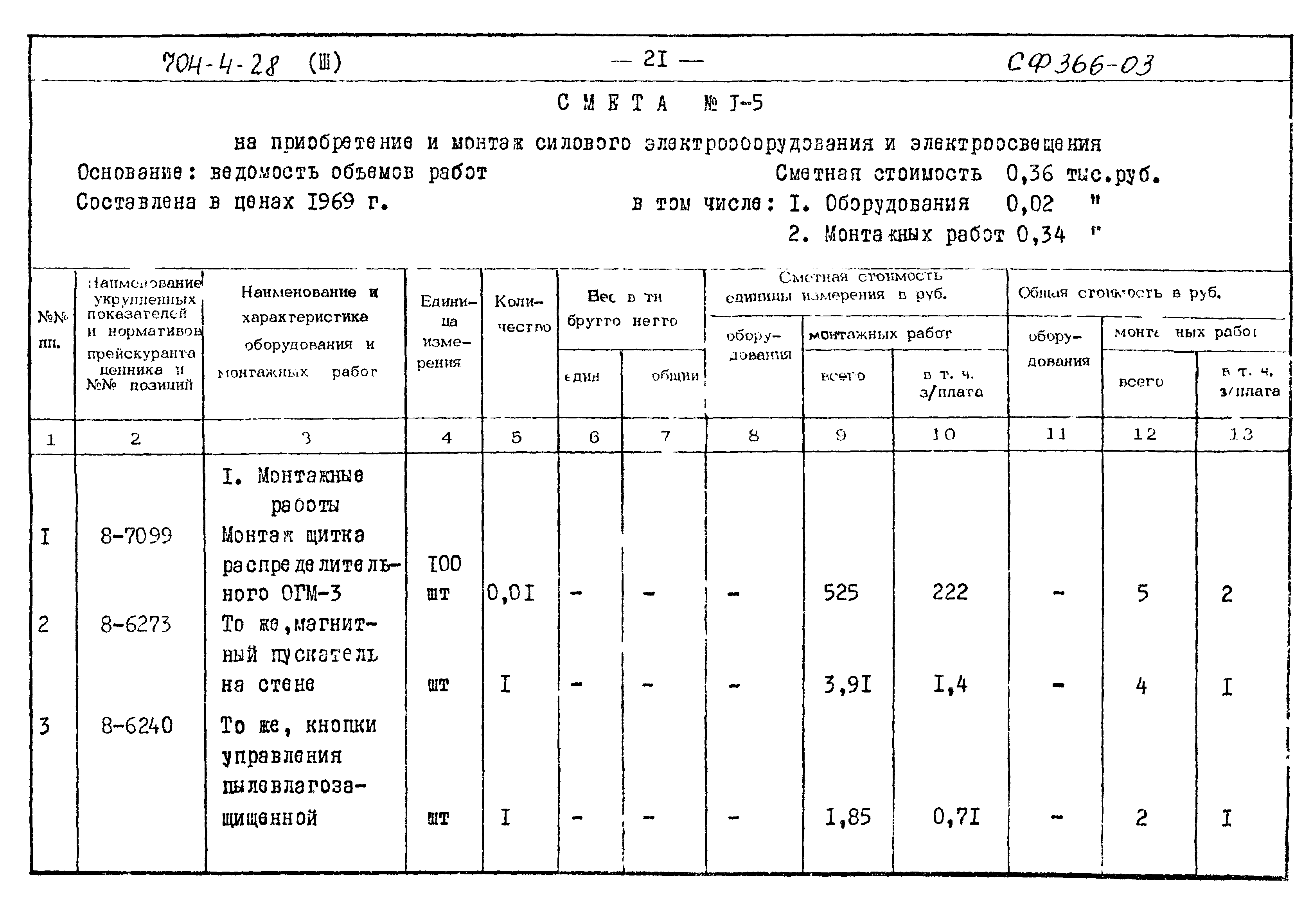 Типовой проект 704-4-28