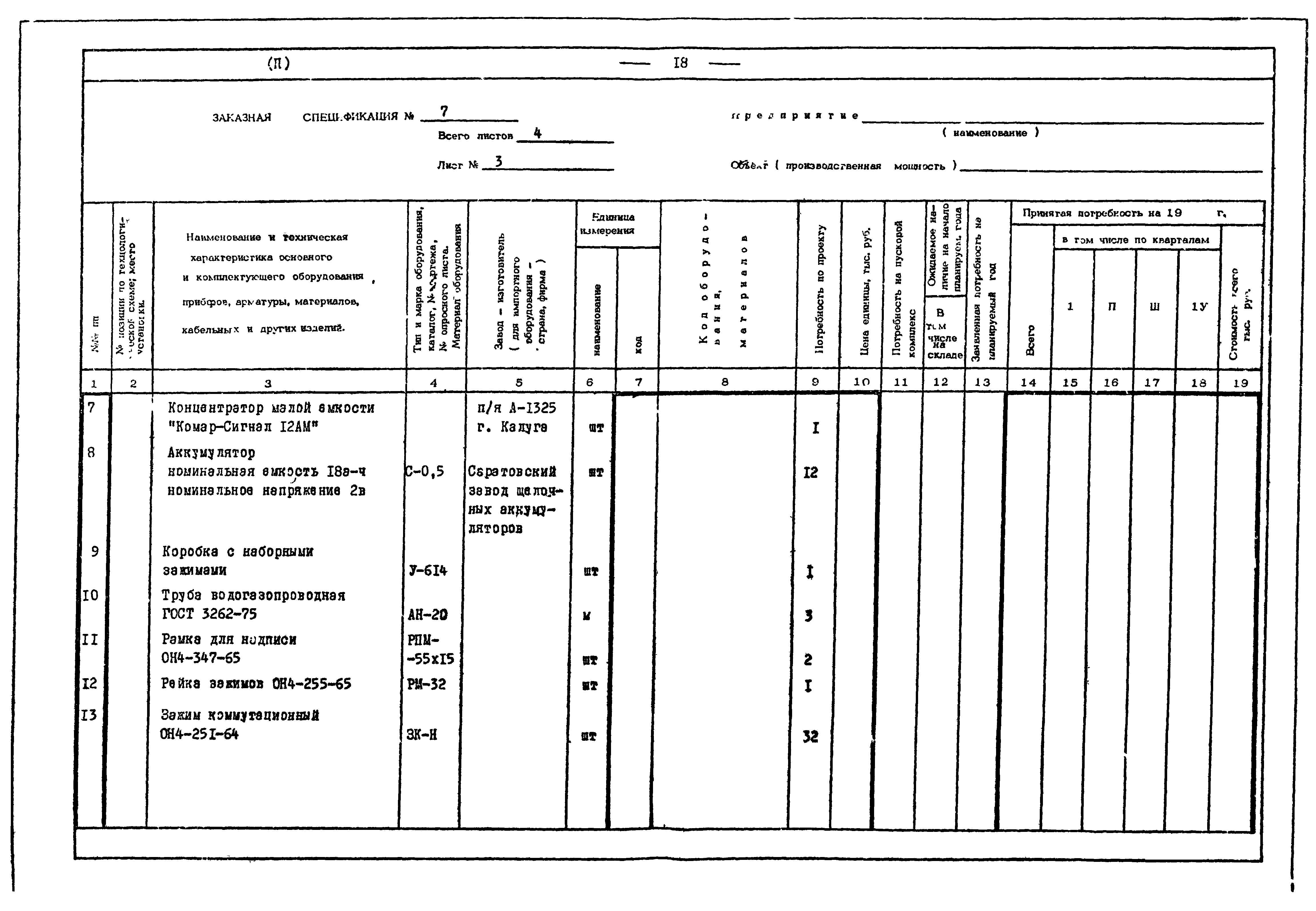 Типовой проект 704-4-28