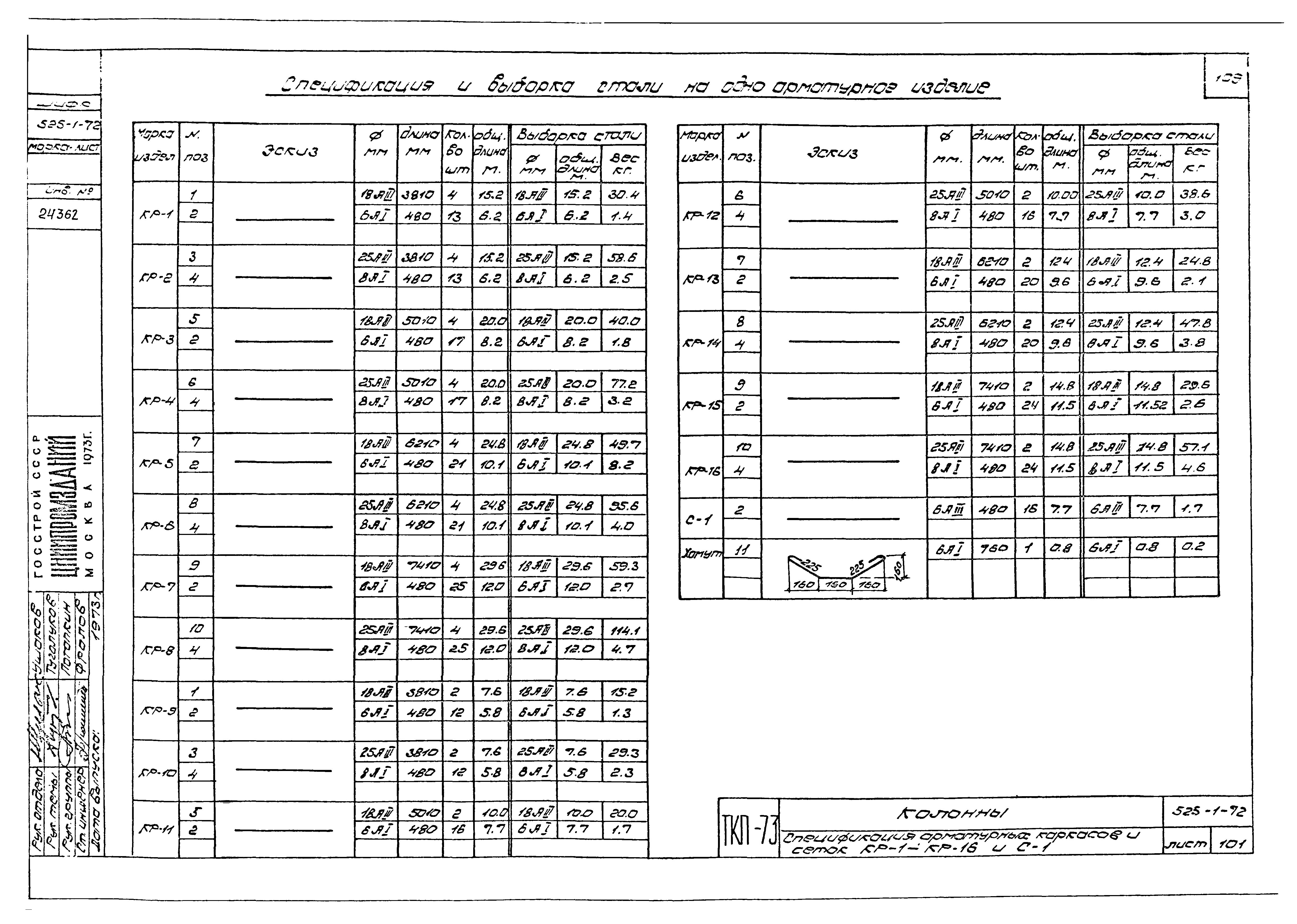 Серия ТКП-73