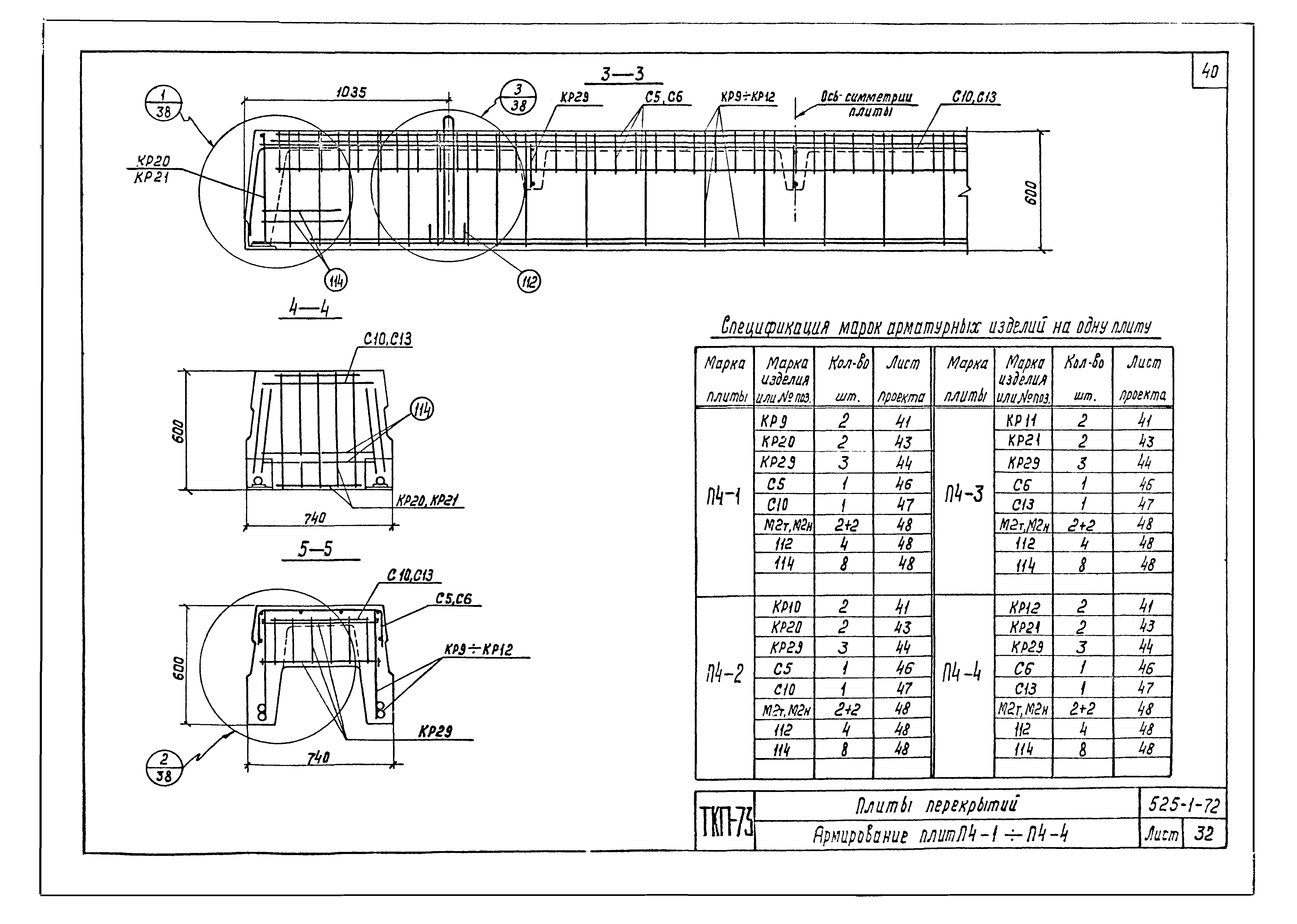 Серия ТКП-73