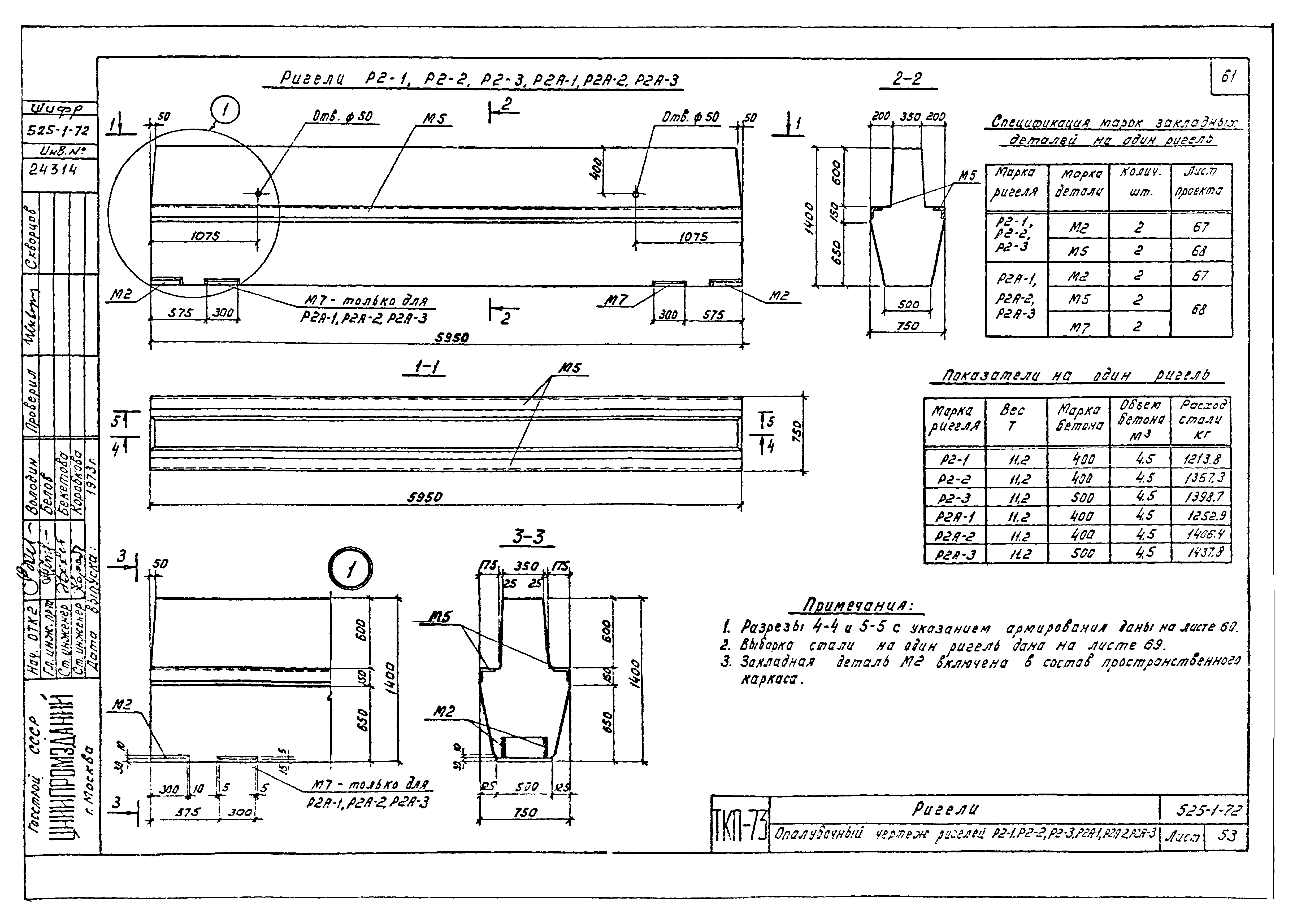 Серия ТКП-73