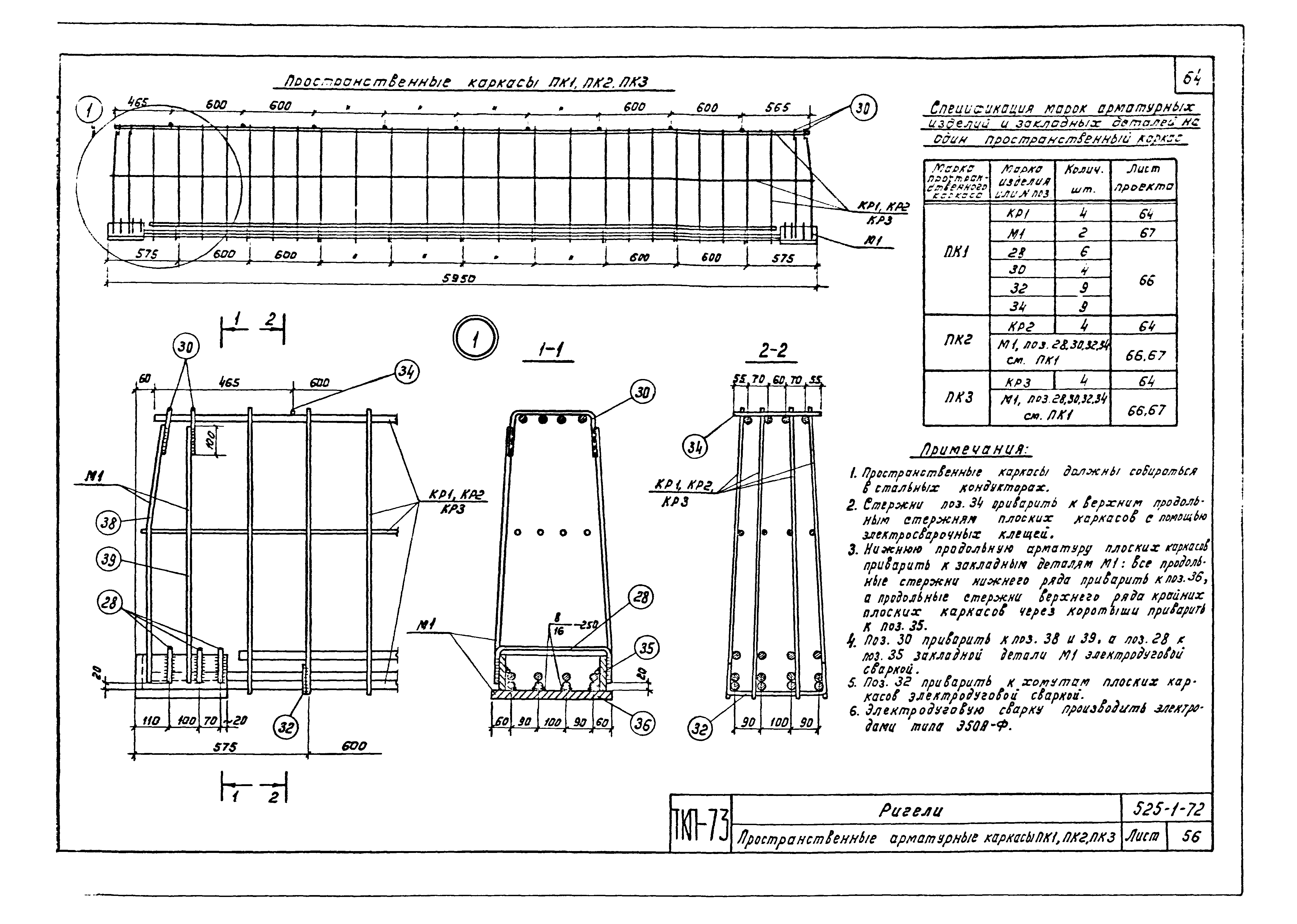 Серия ТКП-73