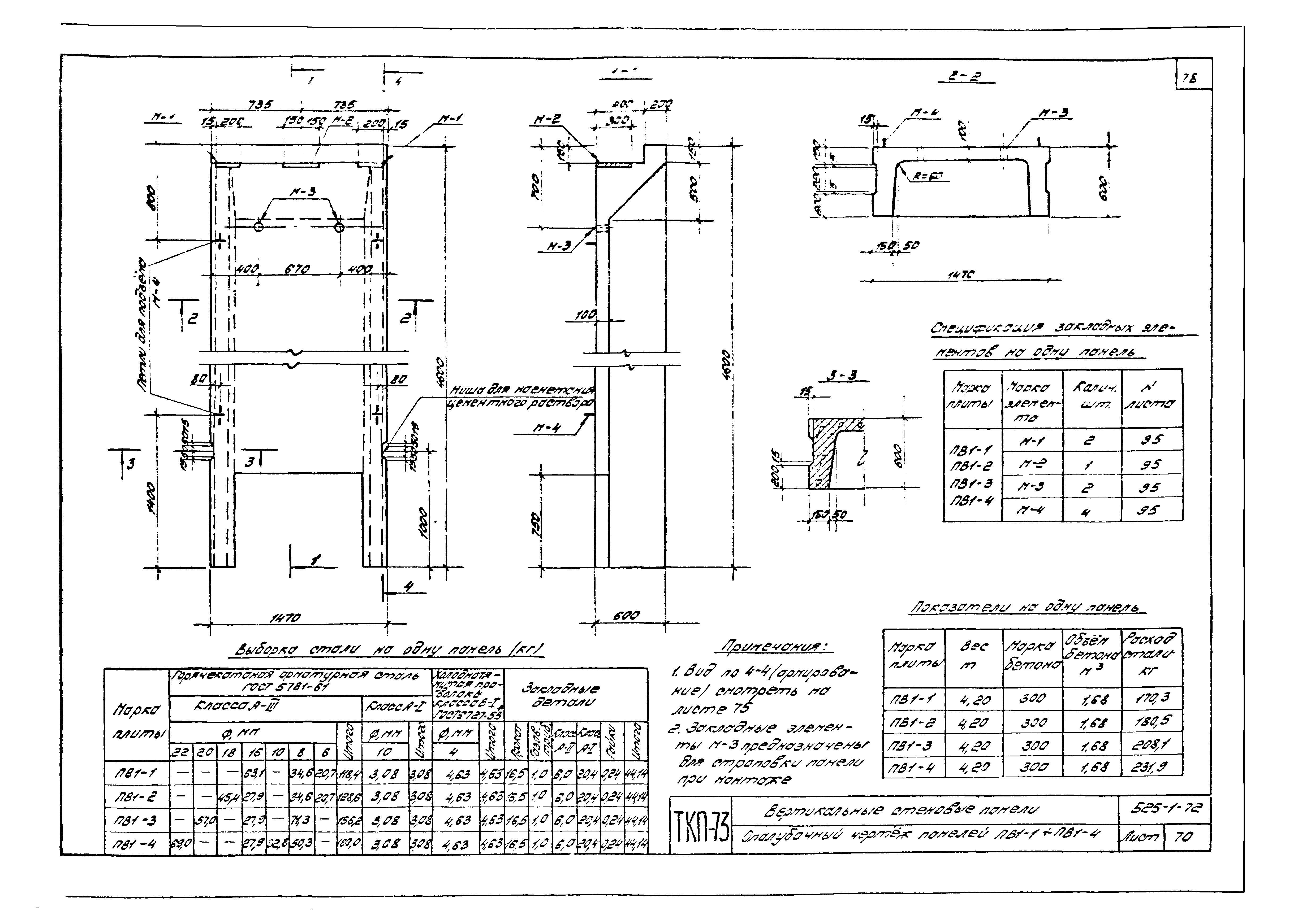 Серия ТКП-73