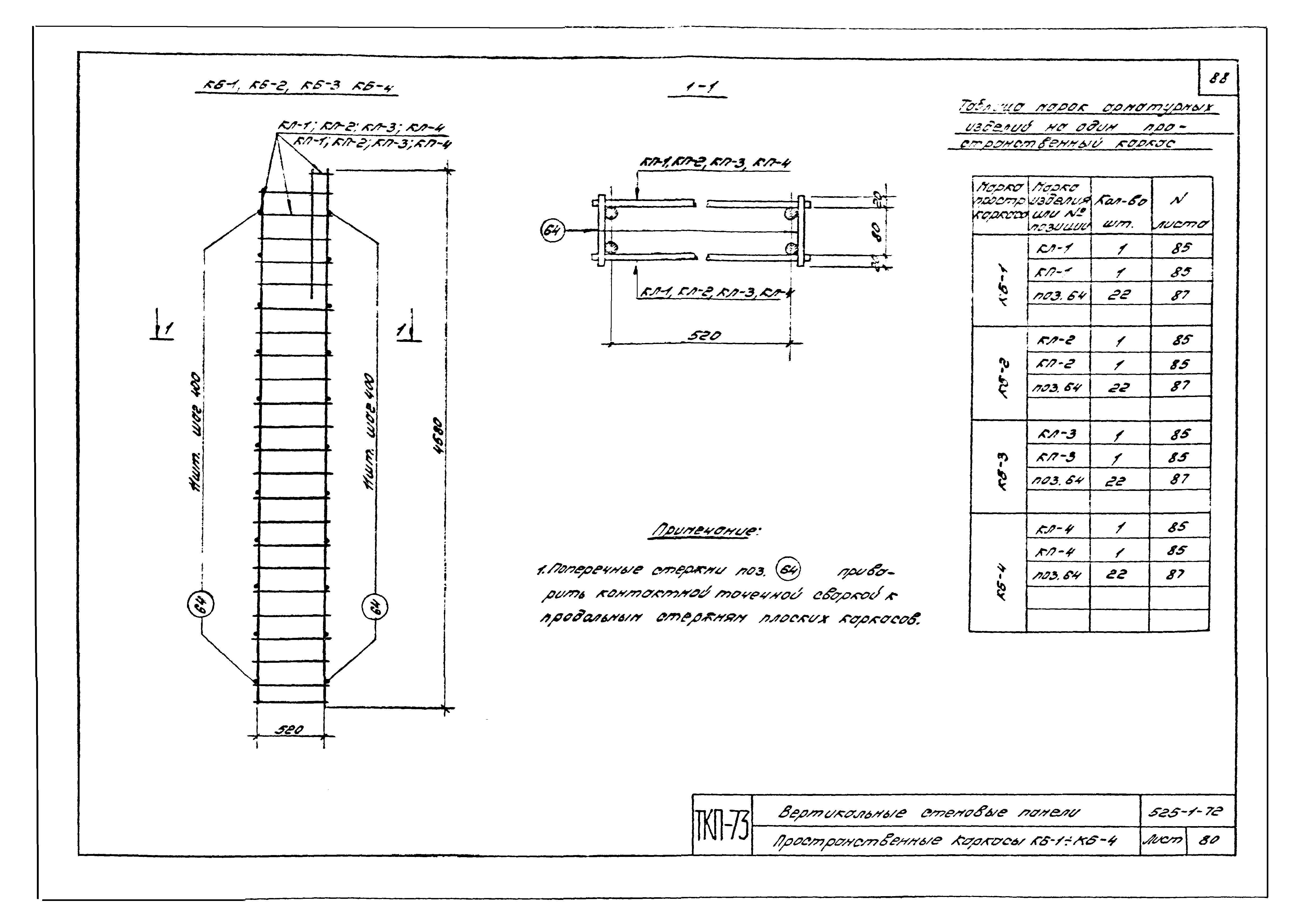 Серия ТКП-73