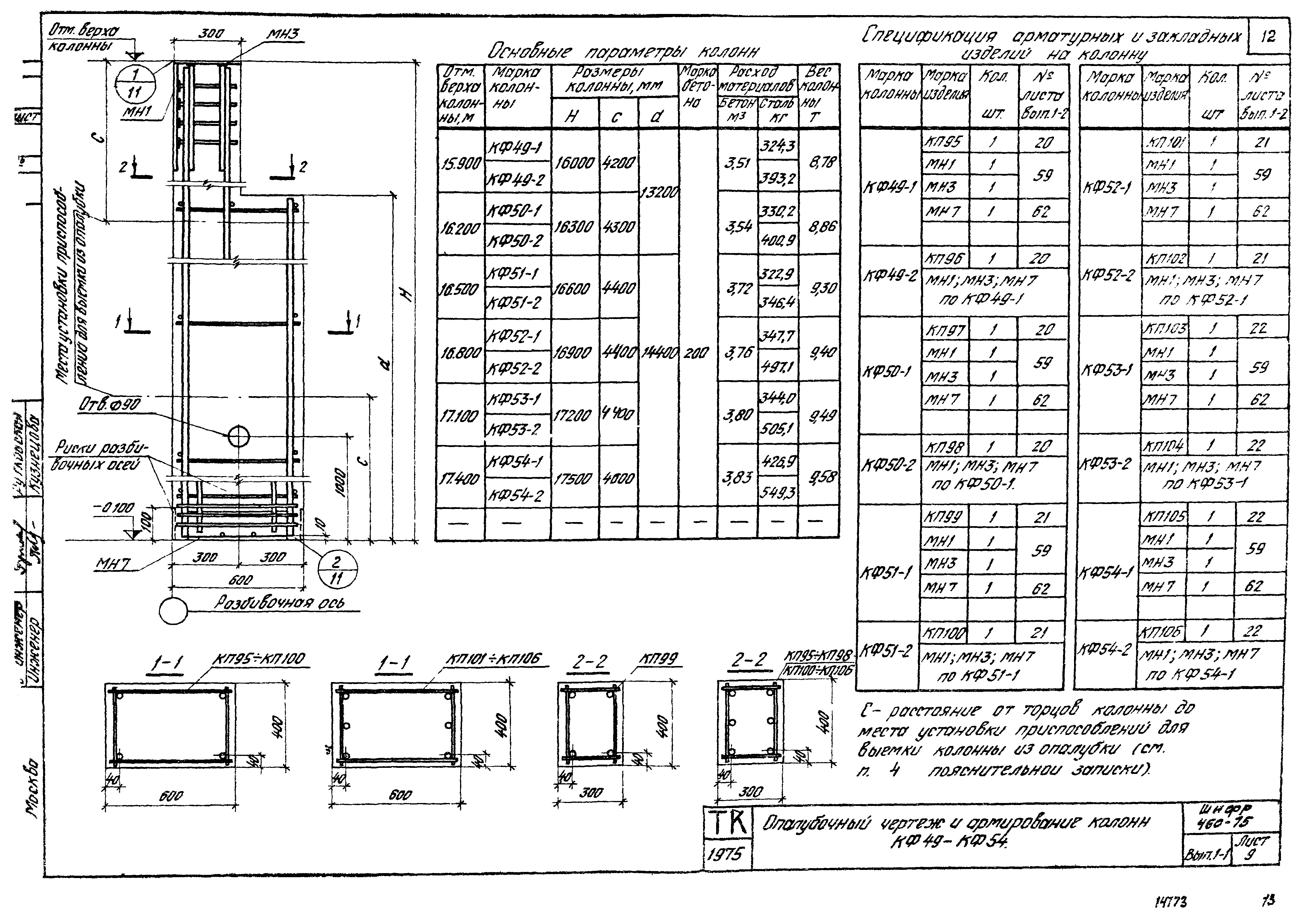 Шифр 460-75