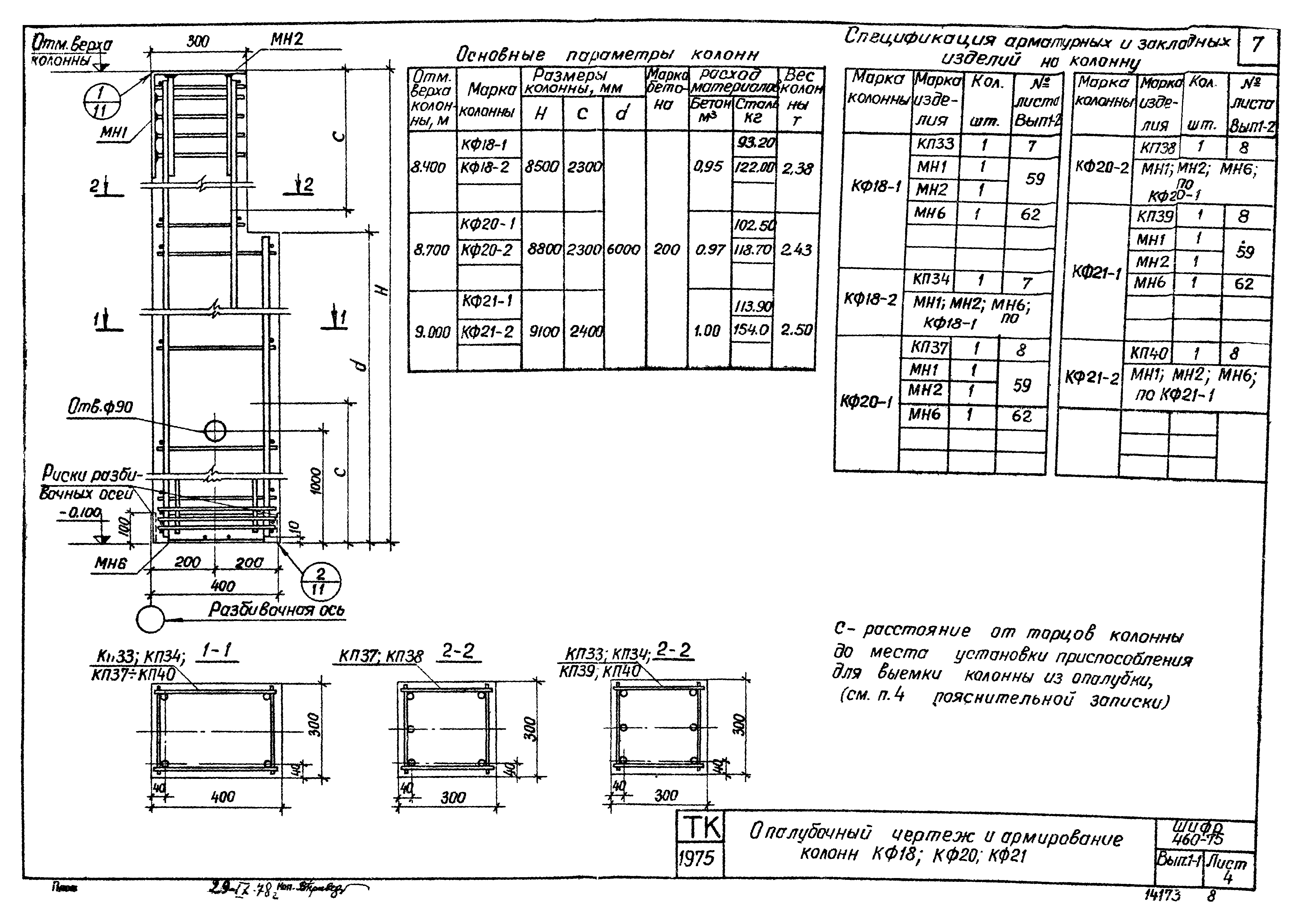 Шифр 460-75