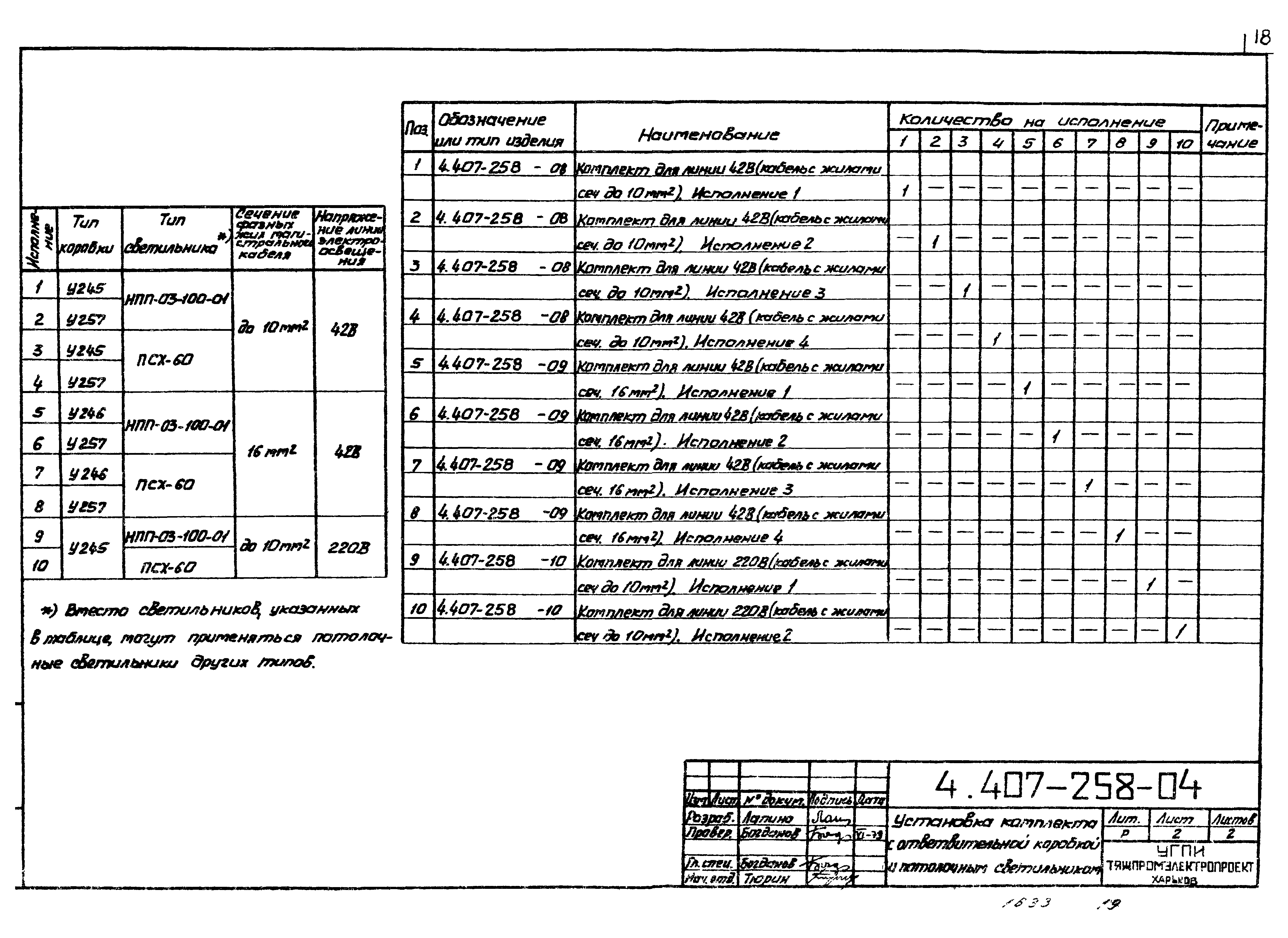 Серия 4.407-258