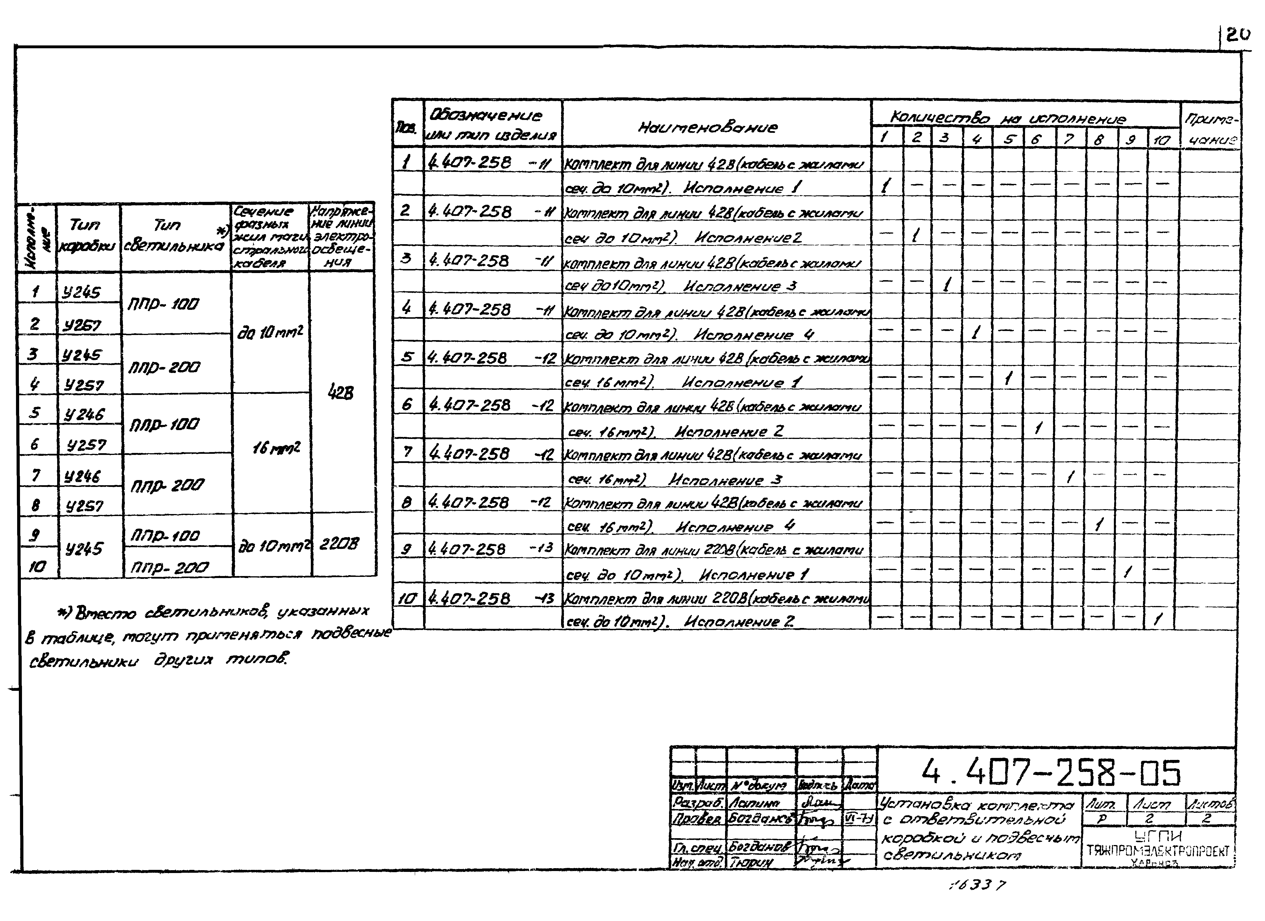 Серия 4.407-258