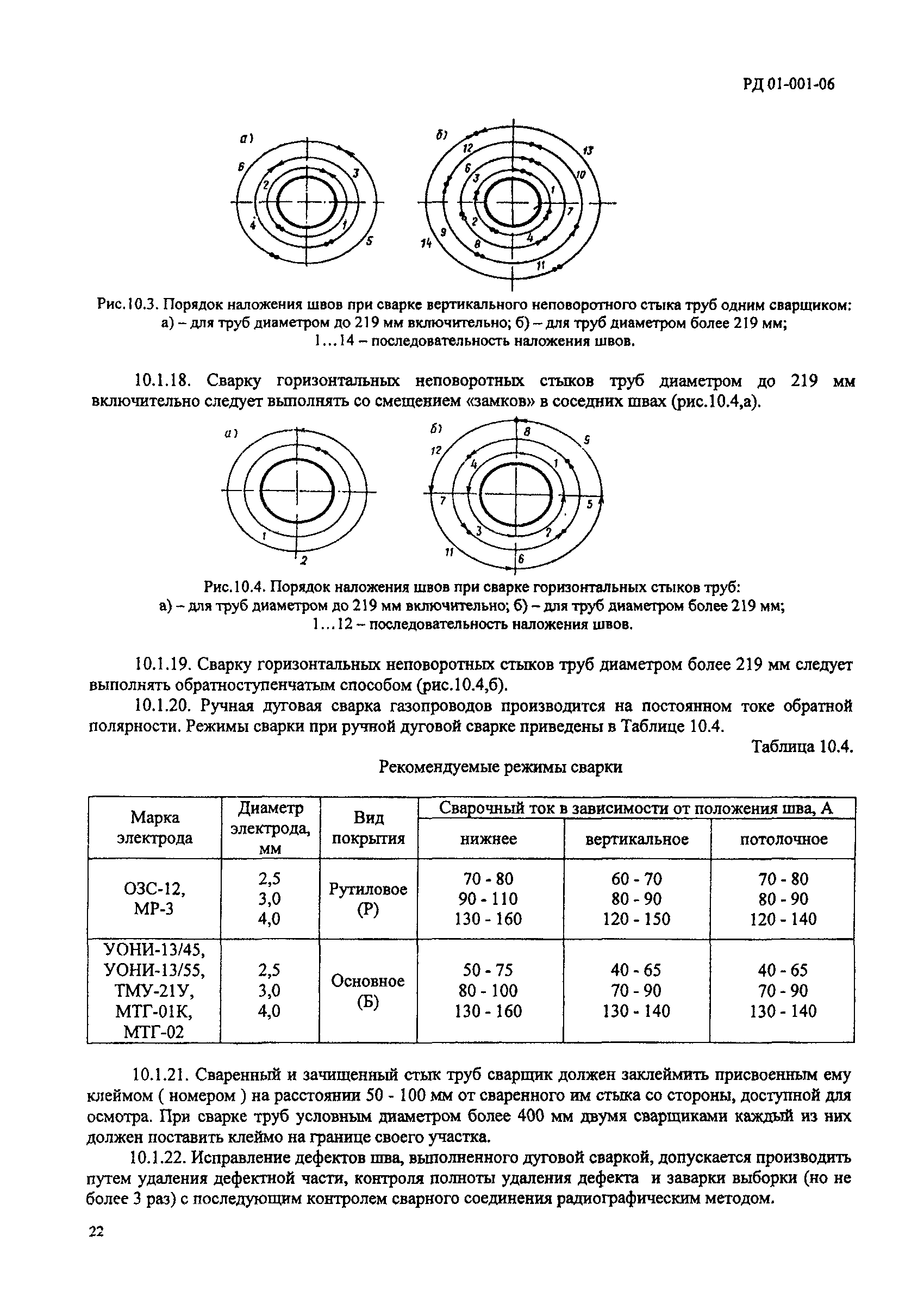 РД 01-001-06