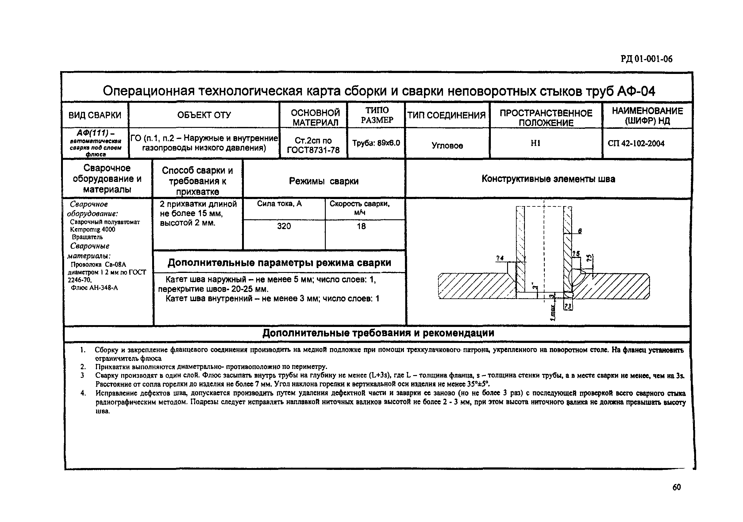 РД 01-001-06