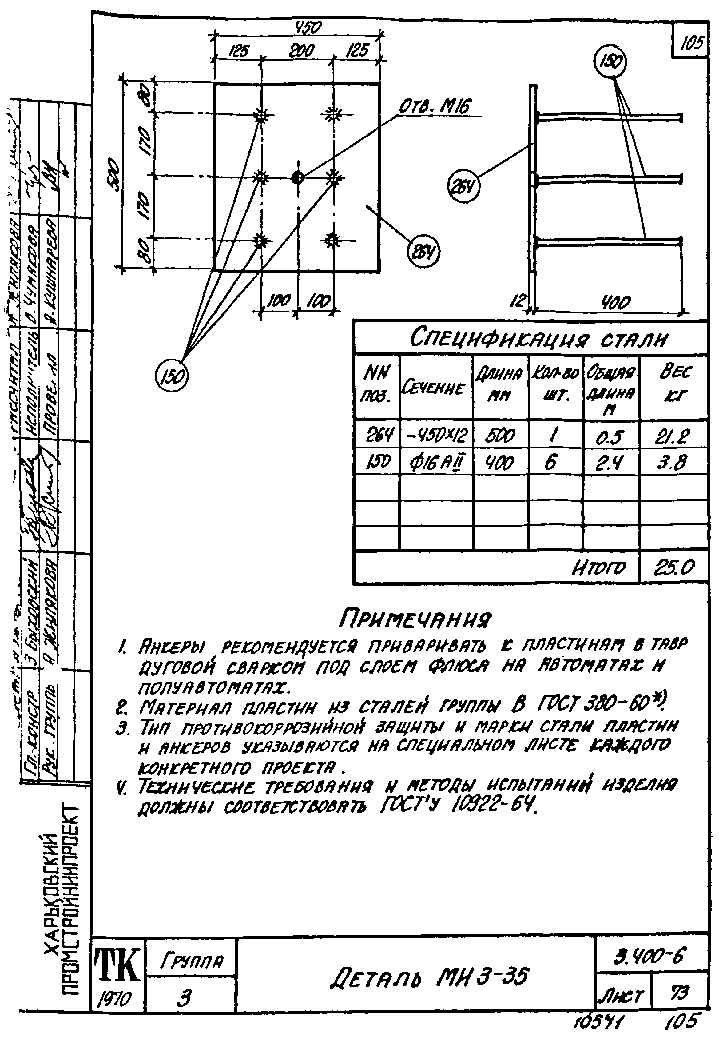 Серия 3.400-6