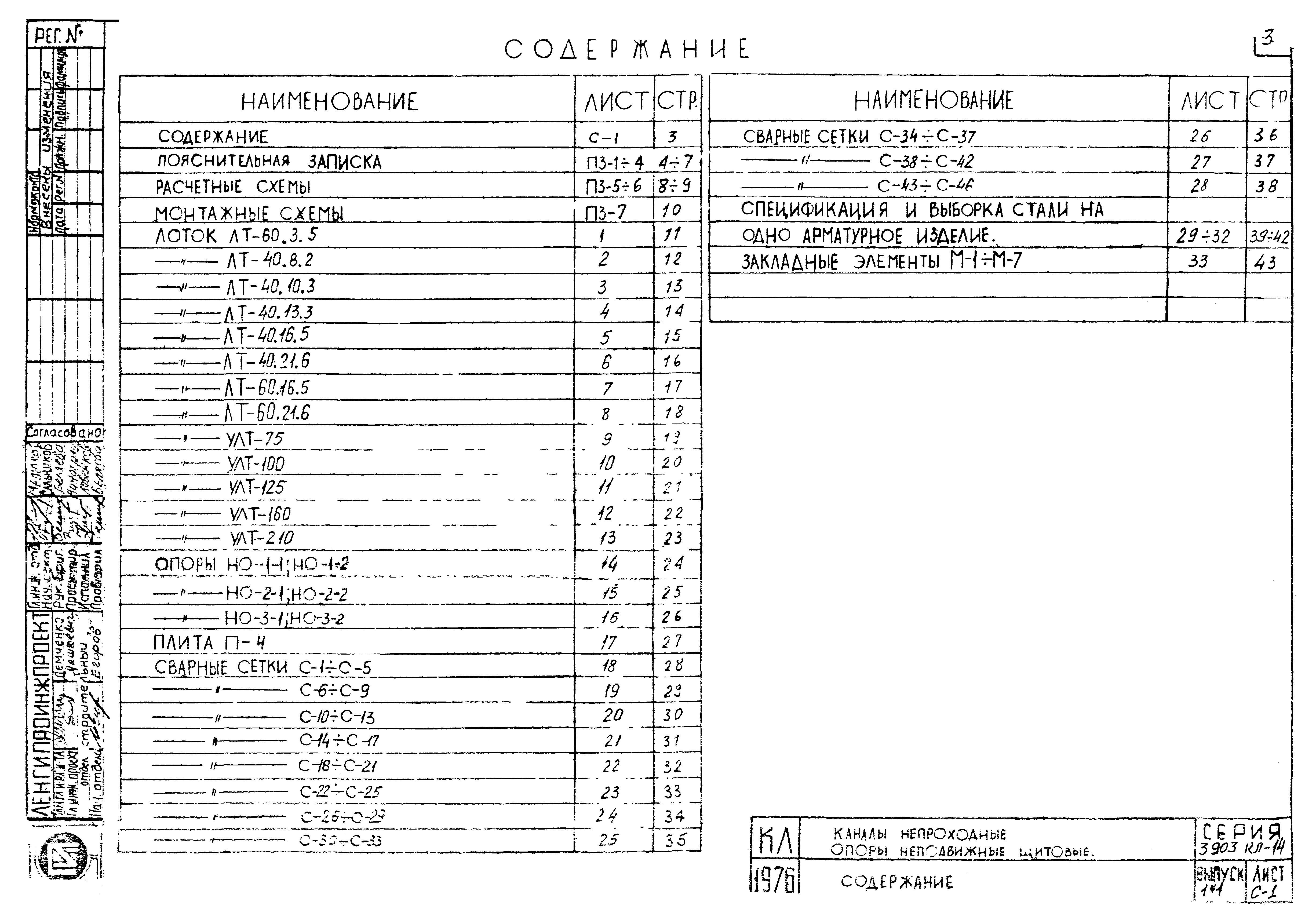 Серия 3.903 КЛ-14