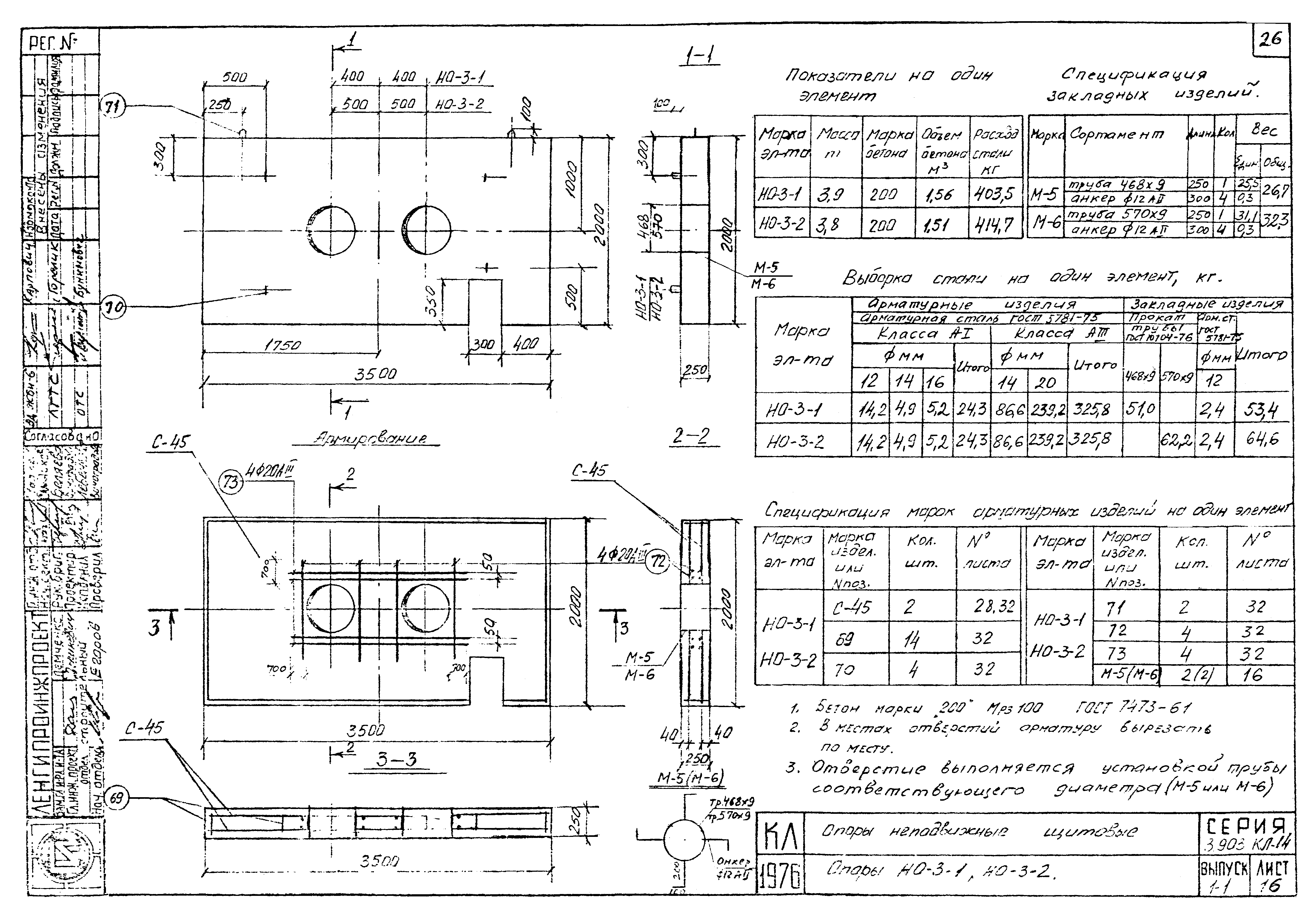 Серия 3.903 КЛ-14