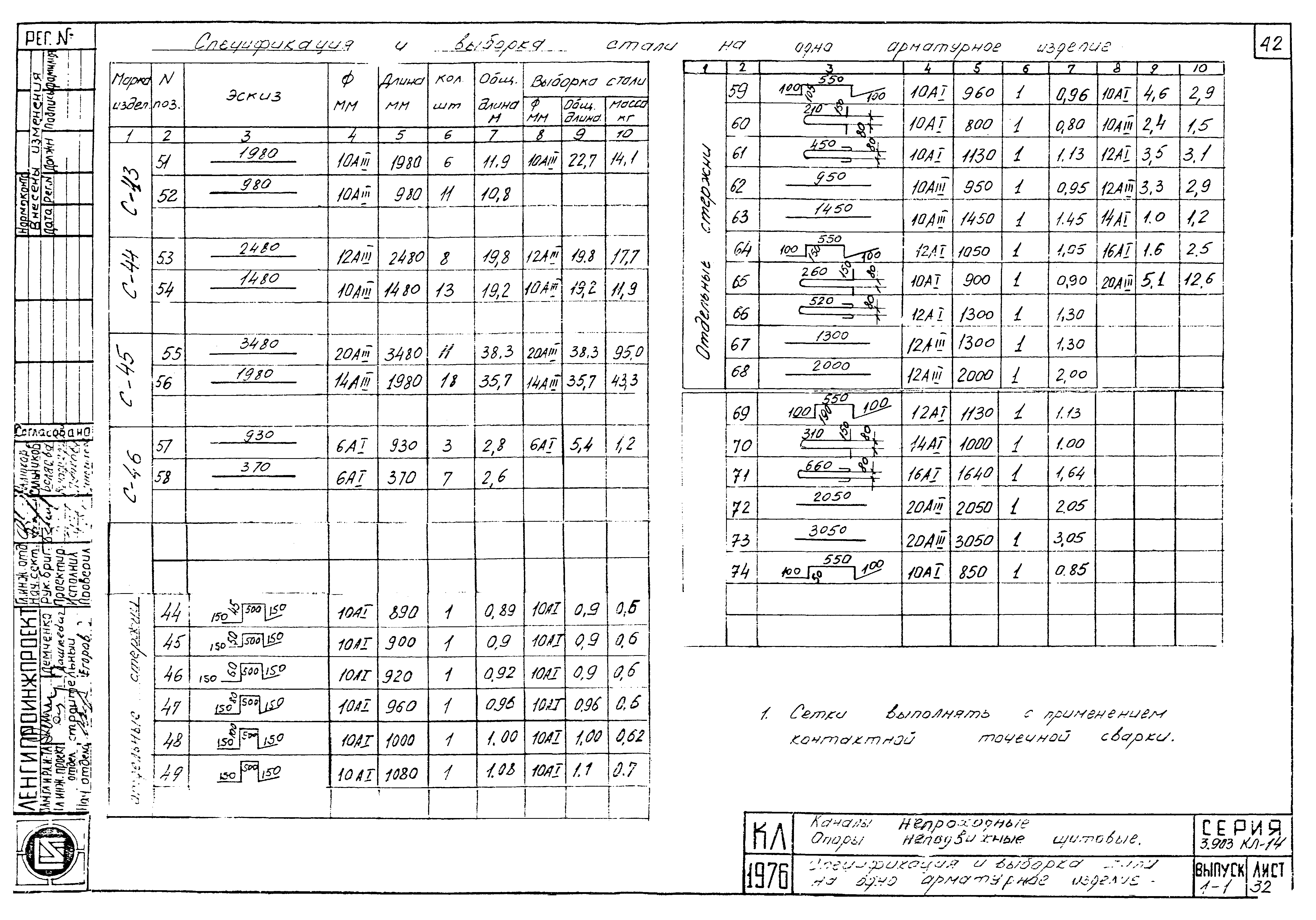 Серия 3.903 КЛ-14