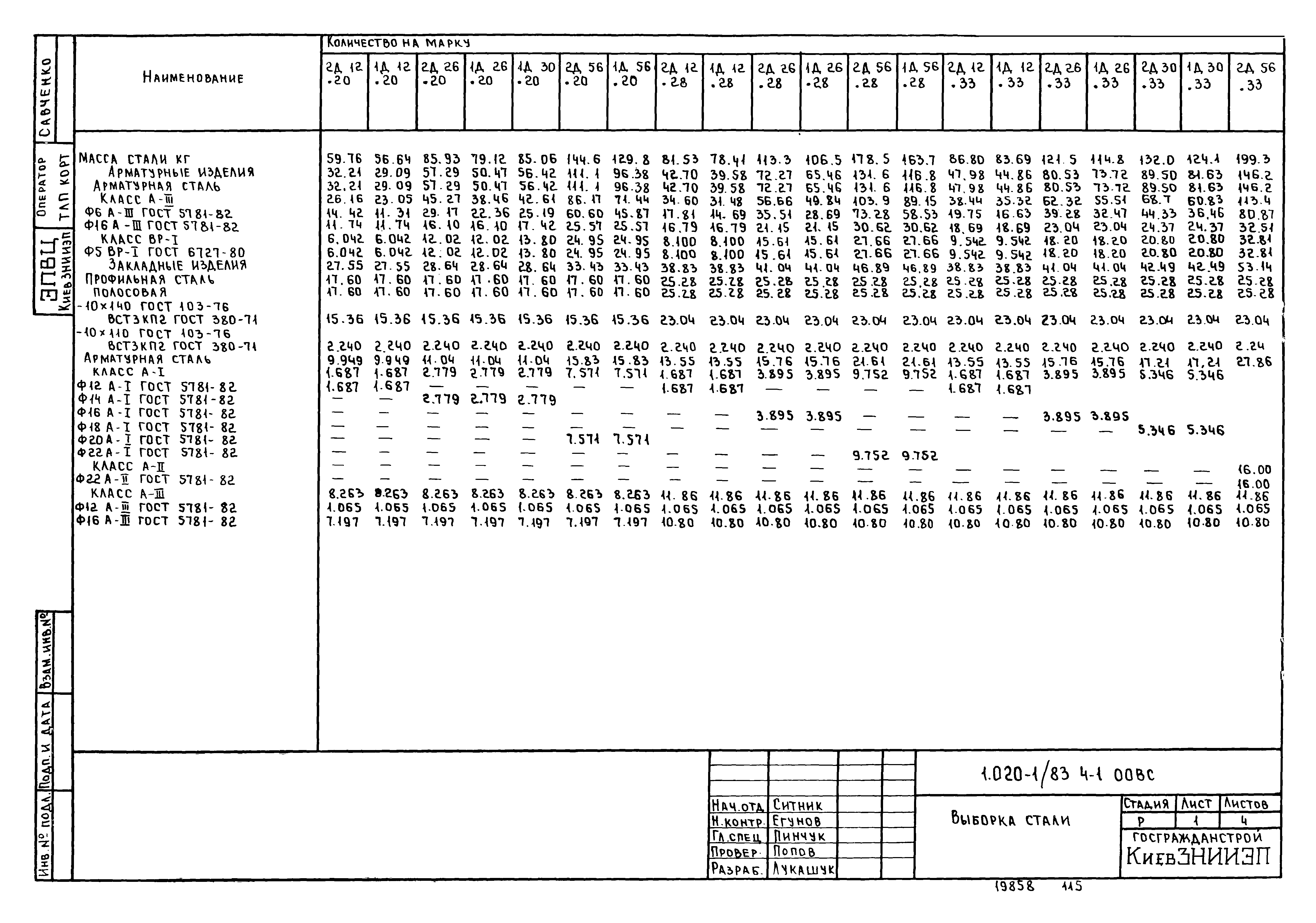 Серия 1.020-1/83