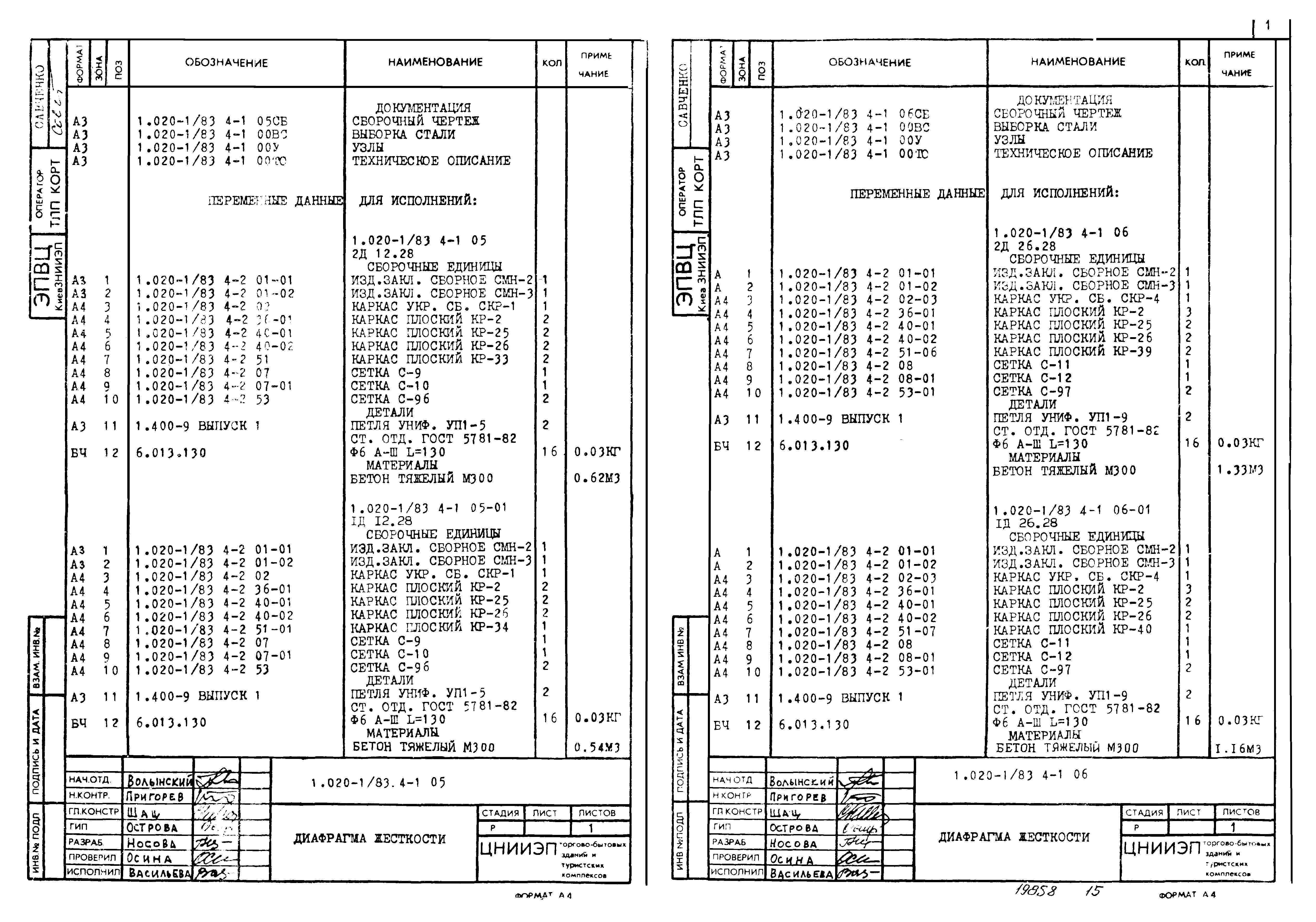 Серия 1.020-1/83