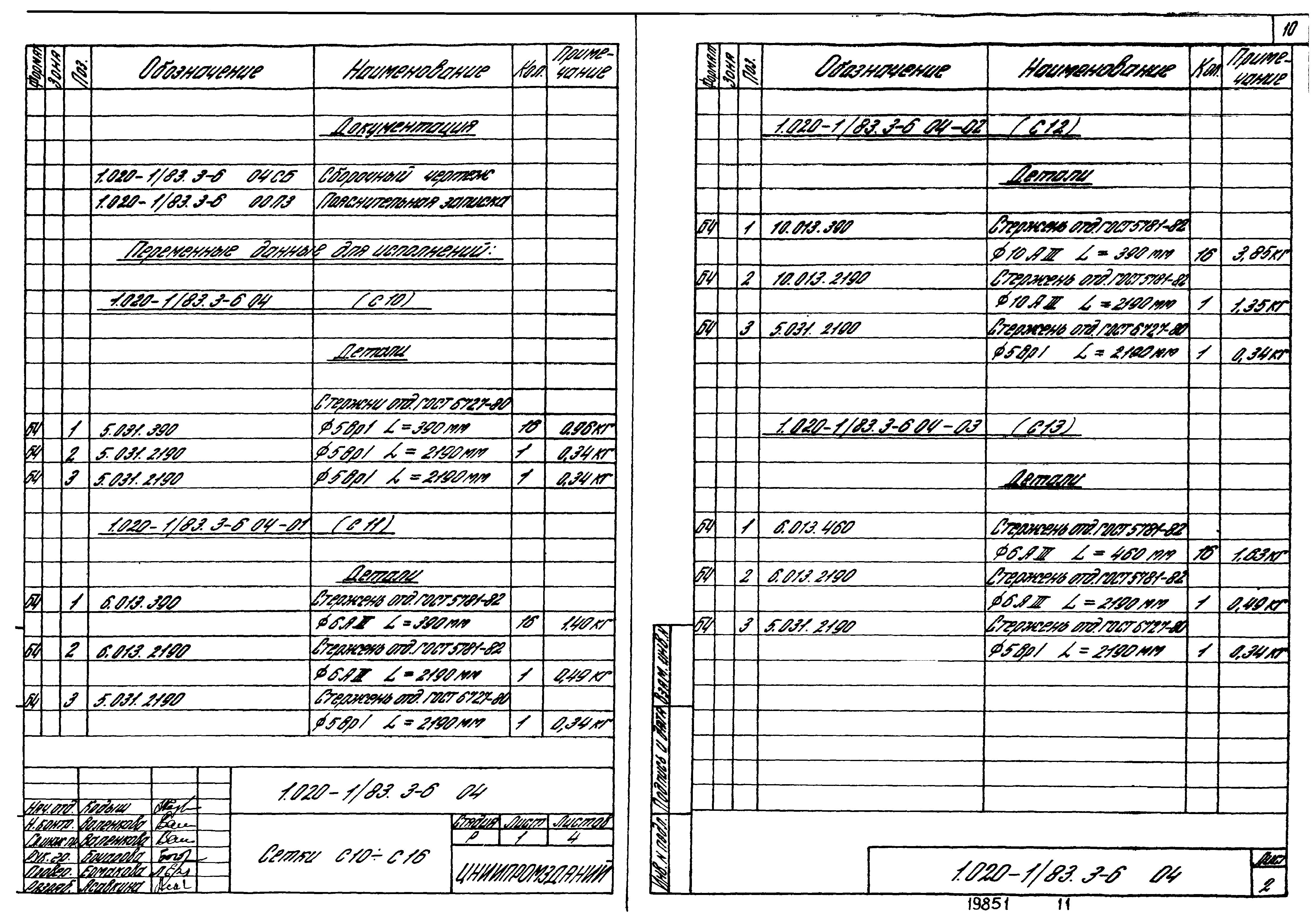 Серия 1.020-1/83